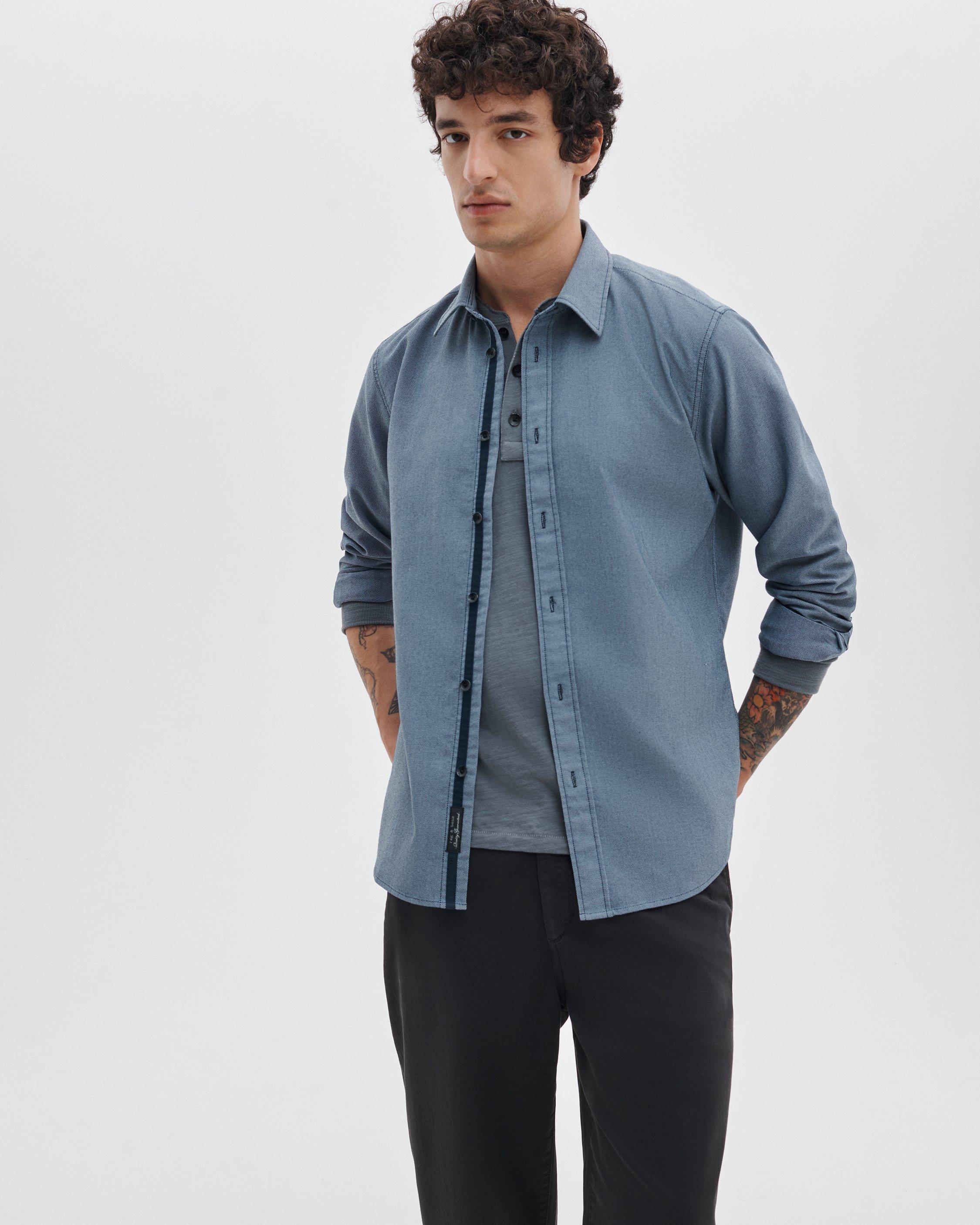 Tomlin Stretch Dobby Shirt image number 2