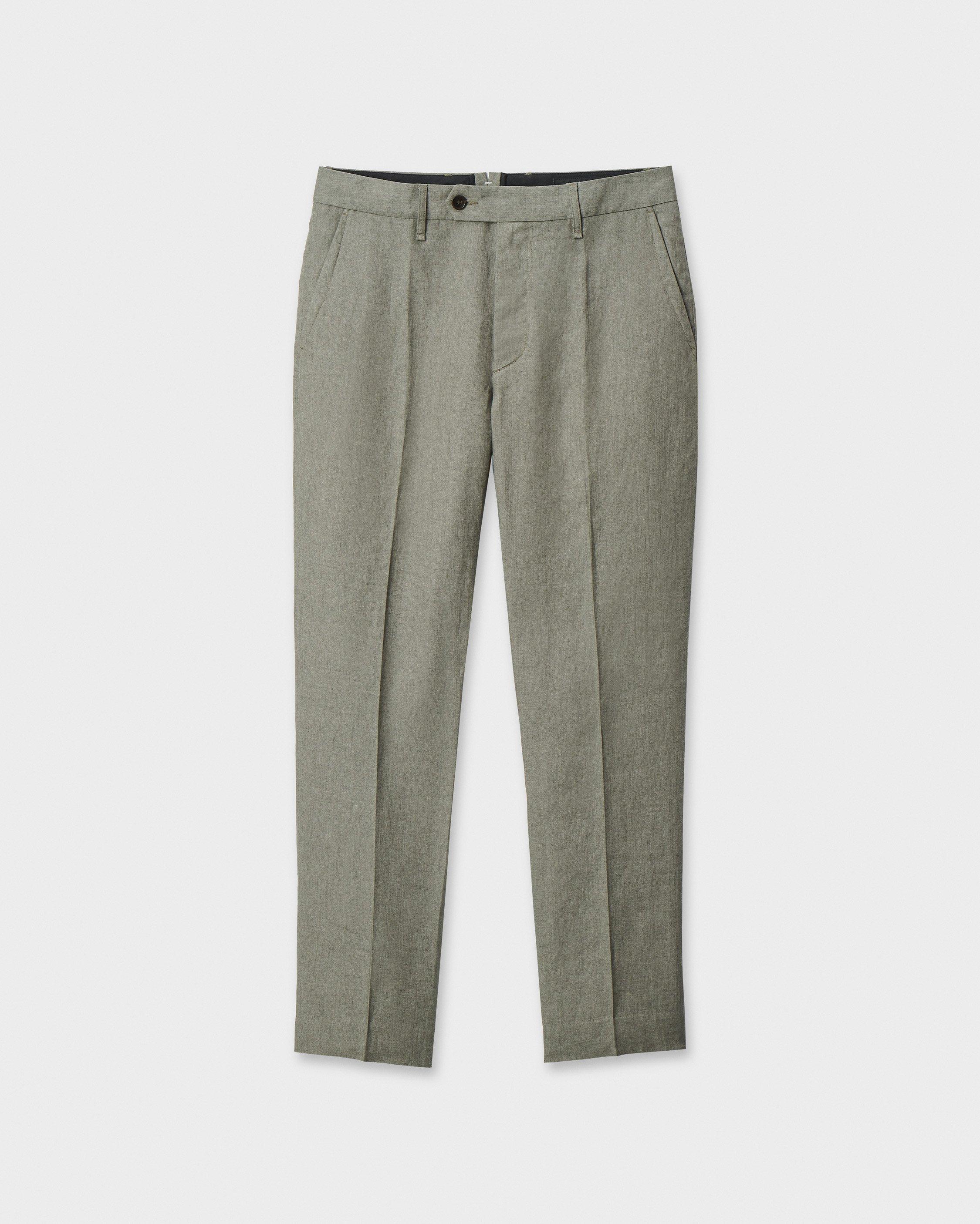 Evan Linen Trousers image number 2