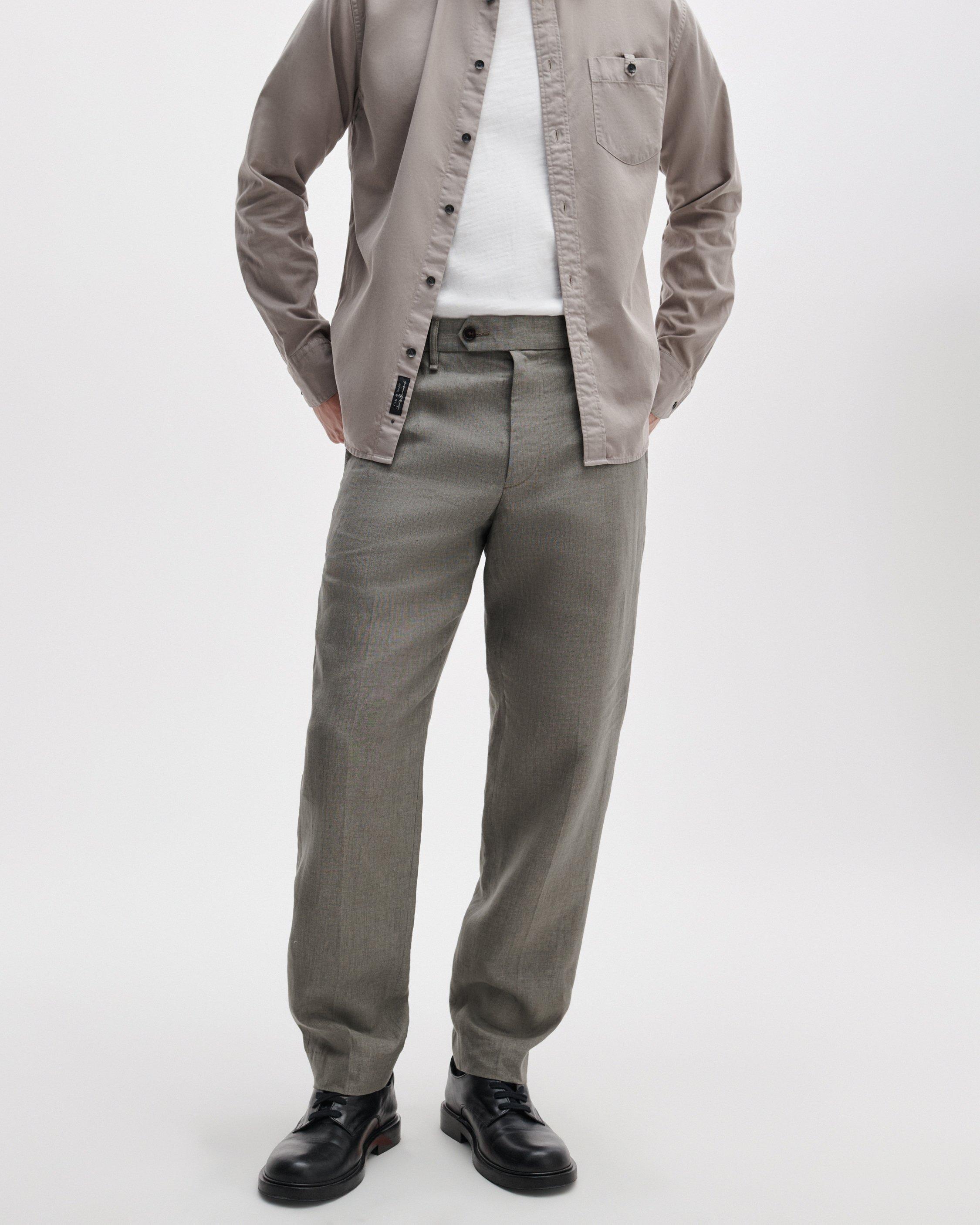 Evan Linen Trousers image number 3