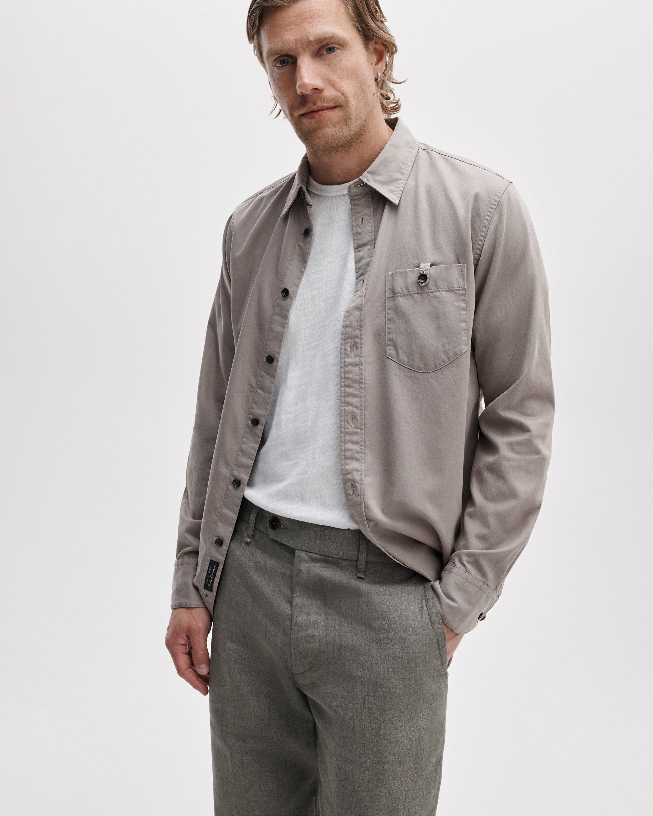 Evan Linen Trousers image number 4