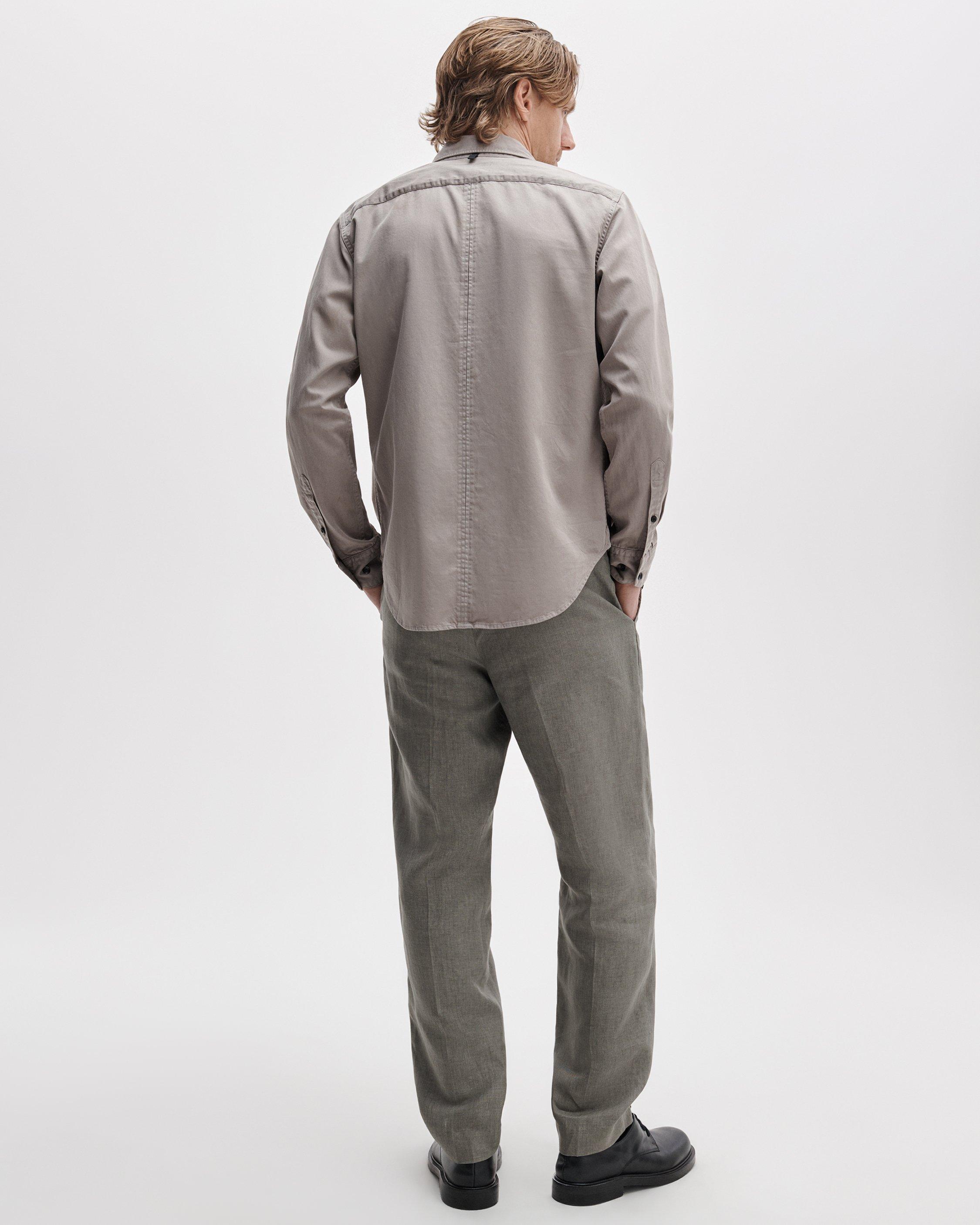 Evan Linen Trousers image number 5