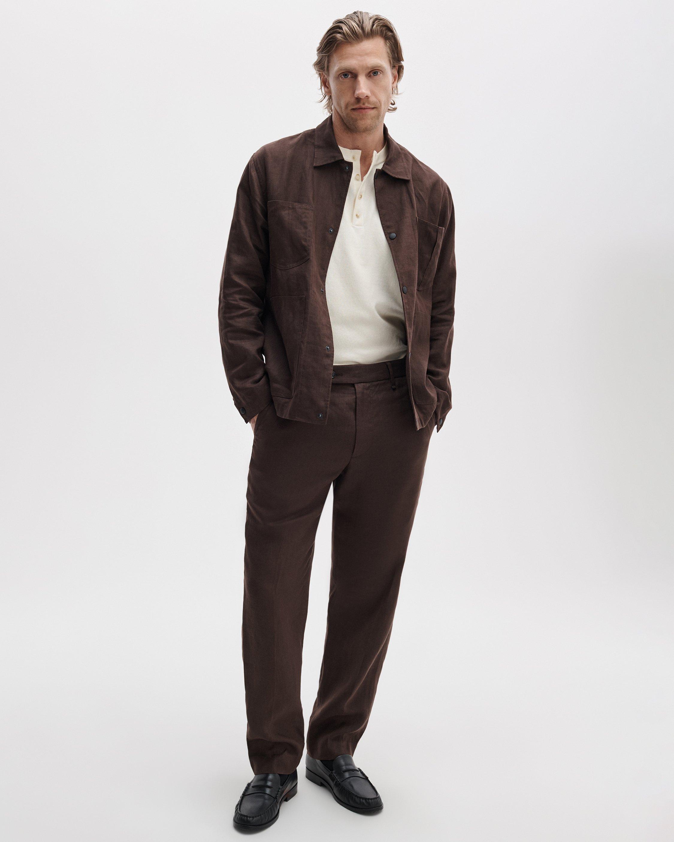 Evan Linen Trousers image number 1