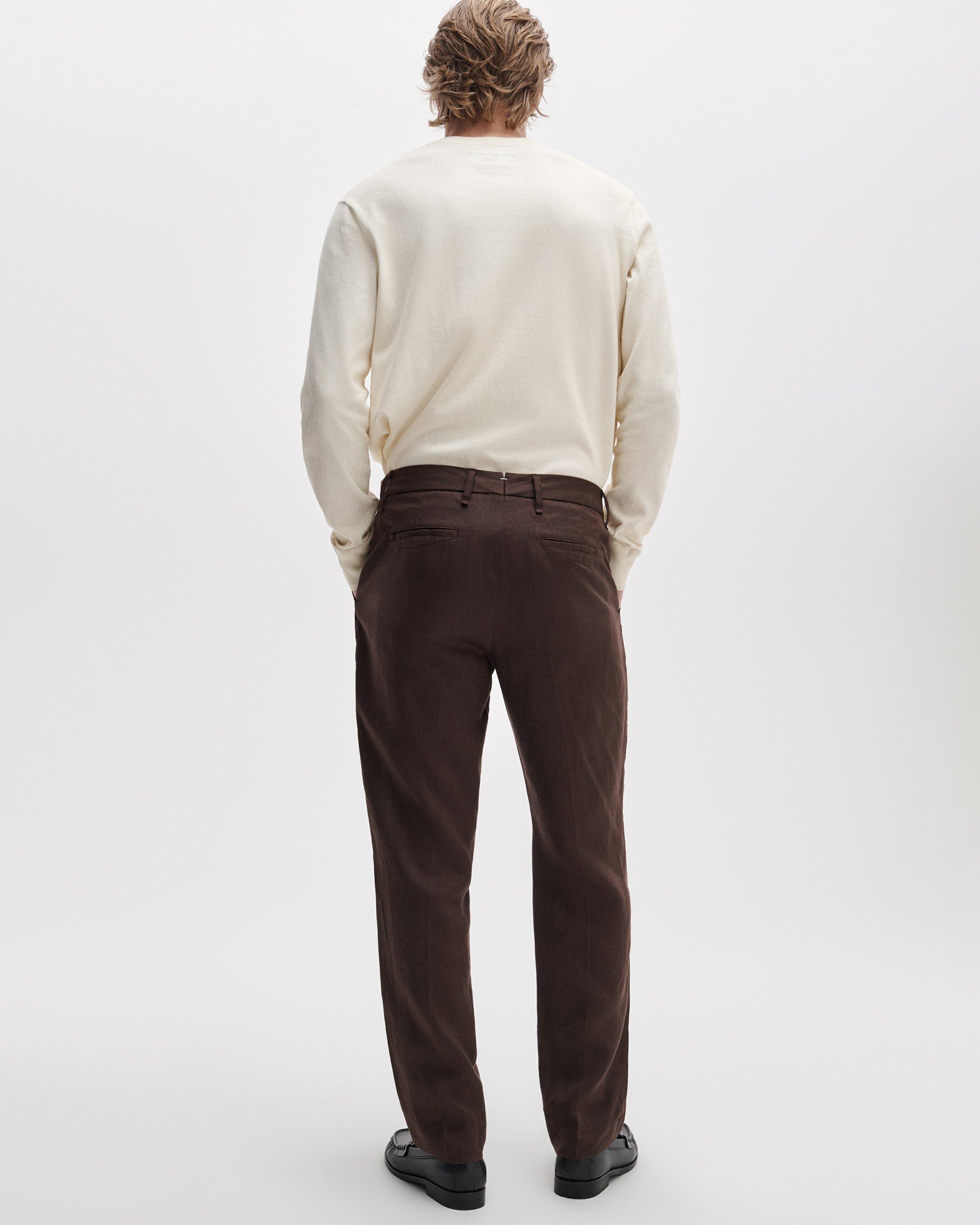 Evan Linen Trousers image number 4