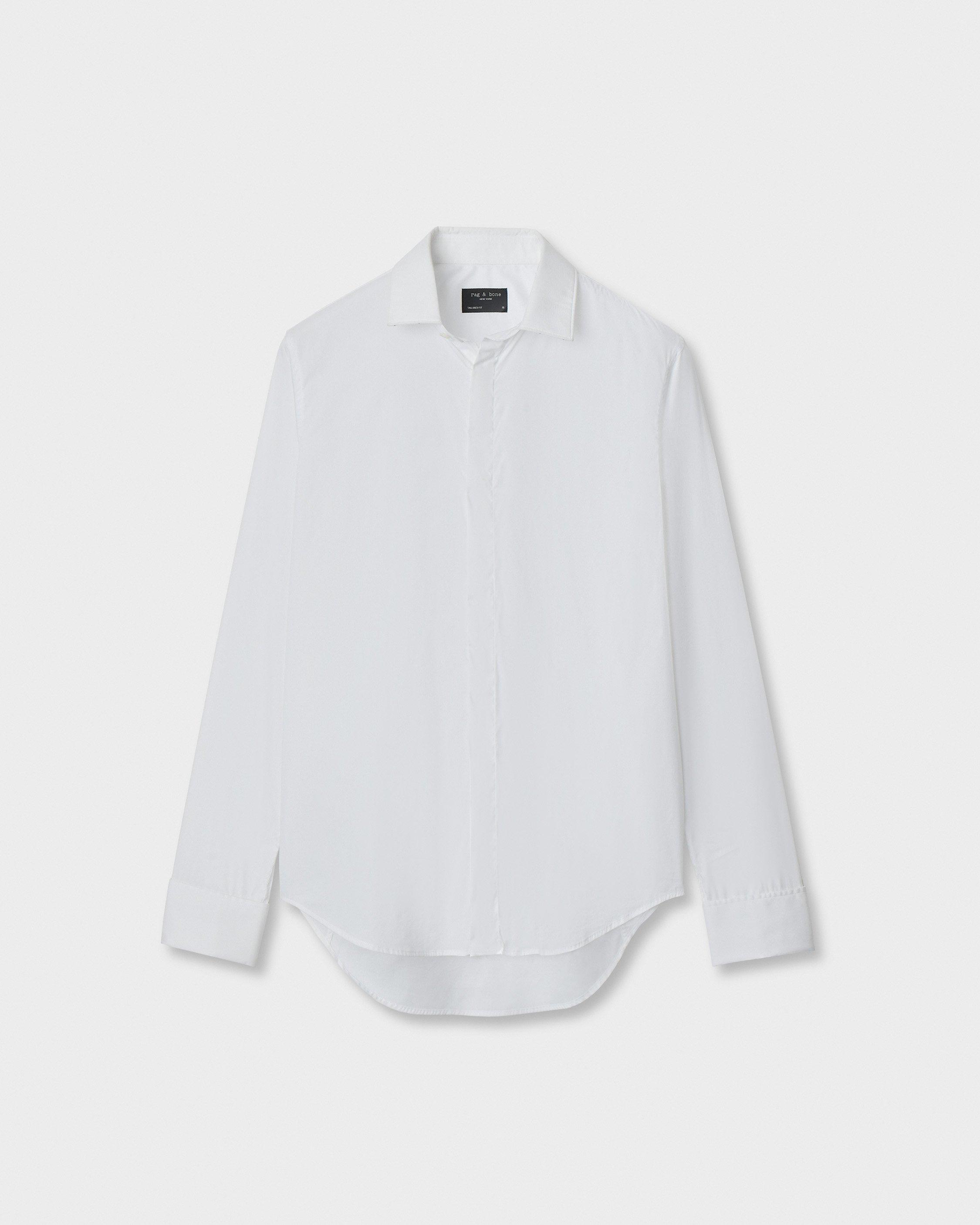 rb Tailored Tuxedo Shirt