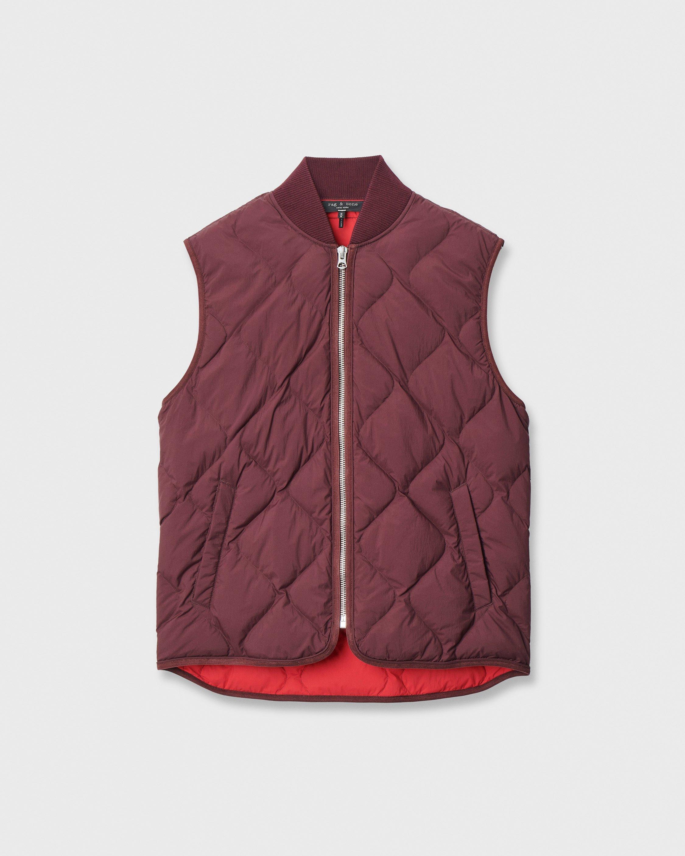 Dane Quilted Vest image number 1