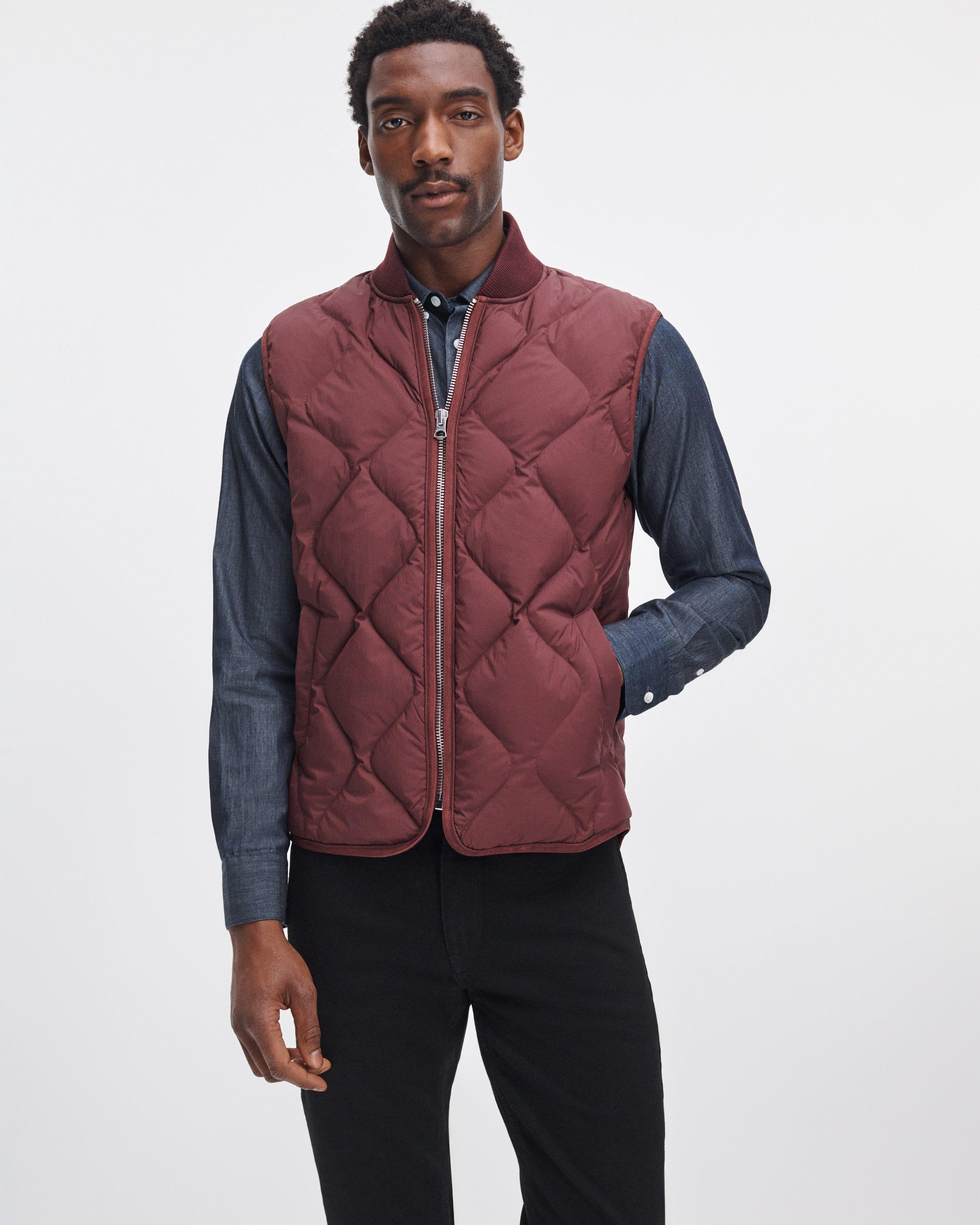 Dane Quilted Vest image number 2