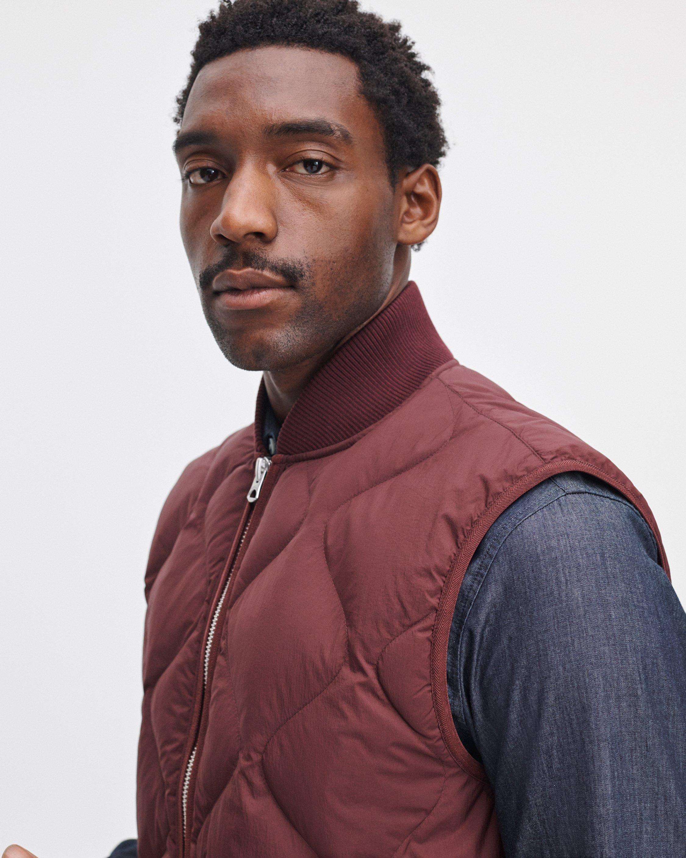 Dane Quilted Vest image number 3