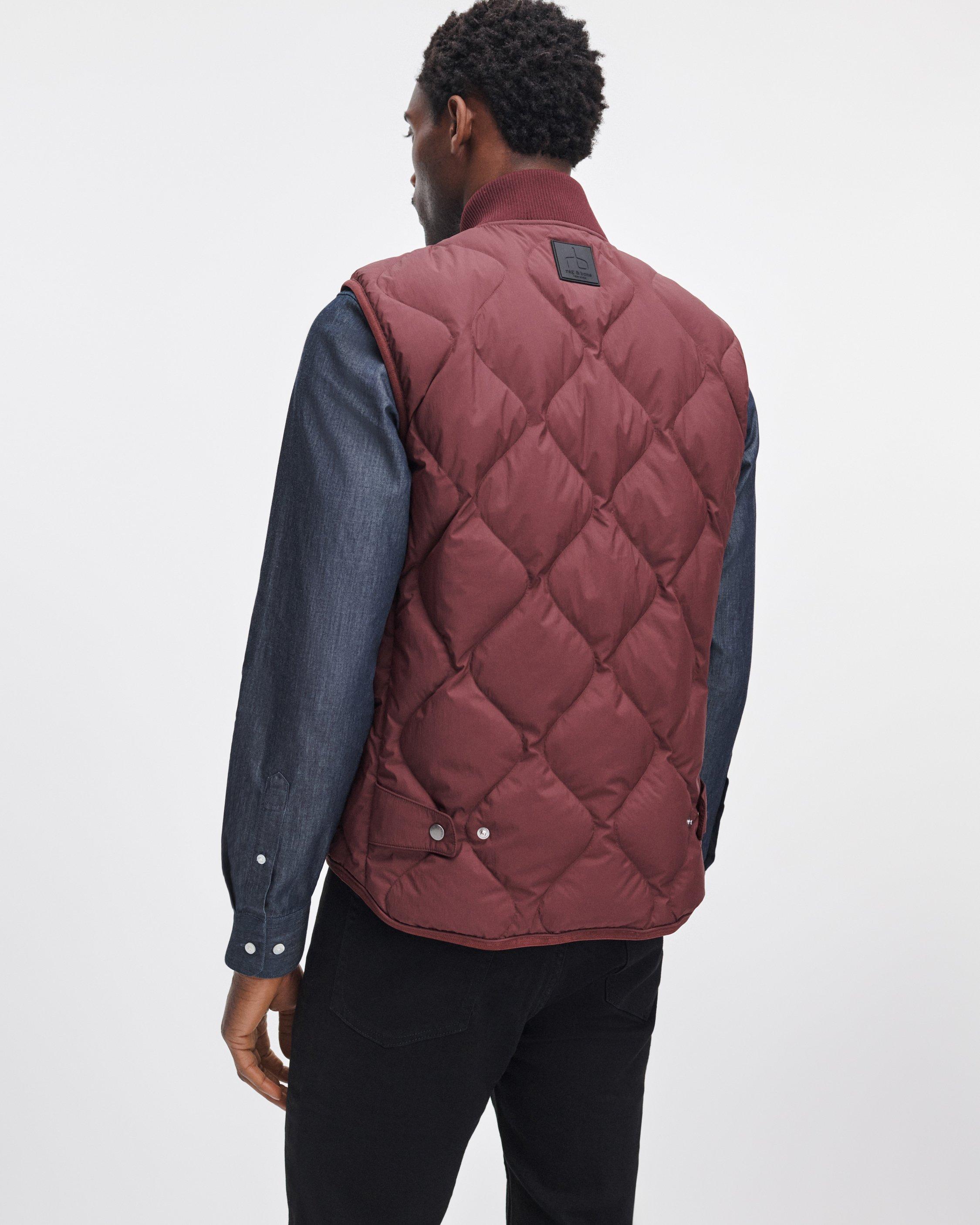Dane Quilted Vest image number 4