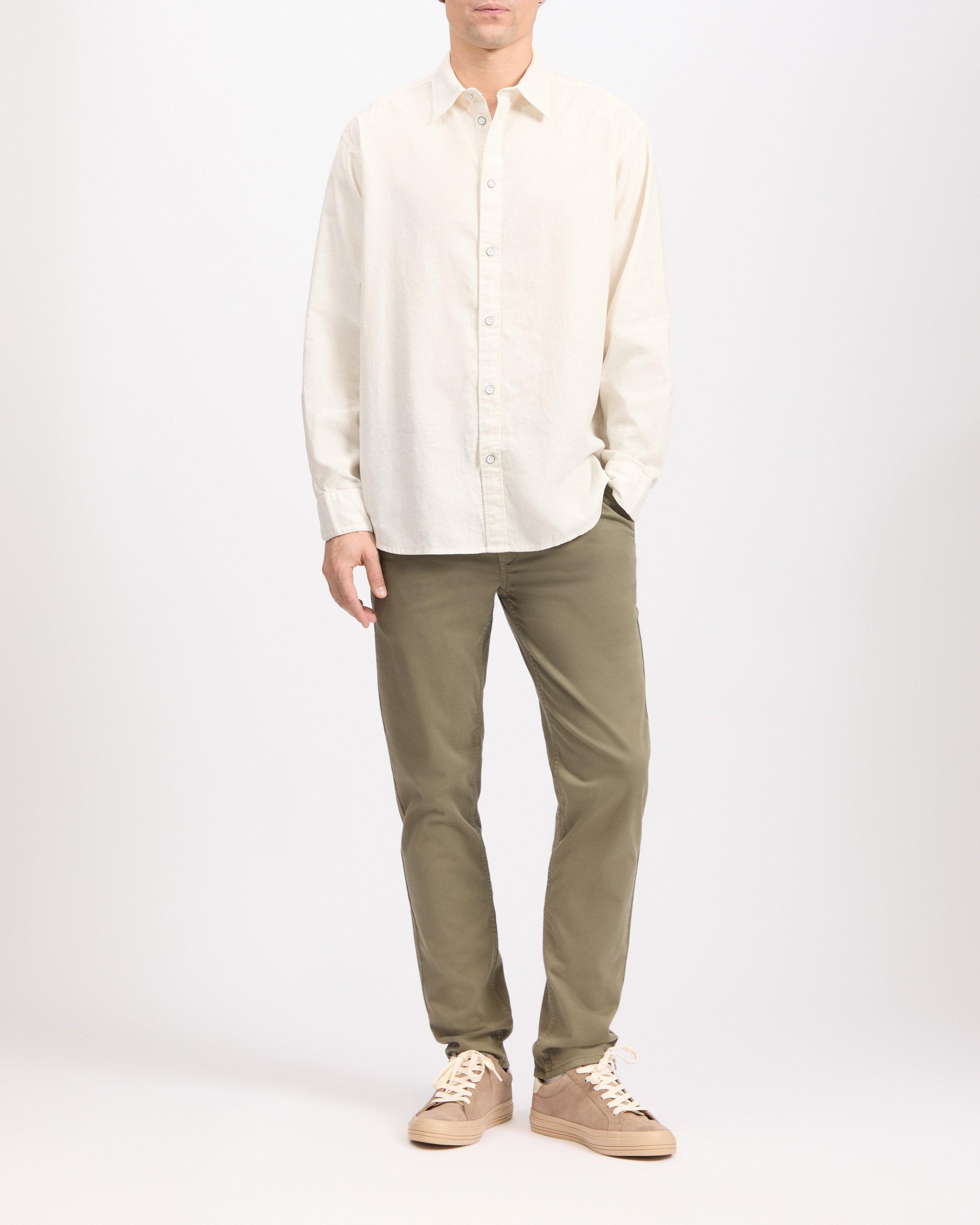 Mateo Linen-Cotton Shirt image number 1
