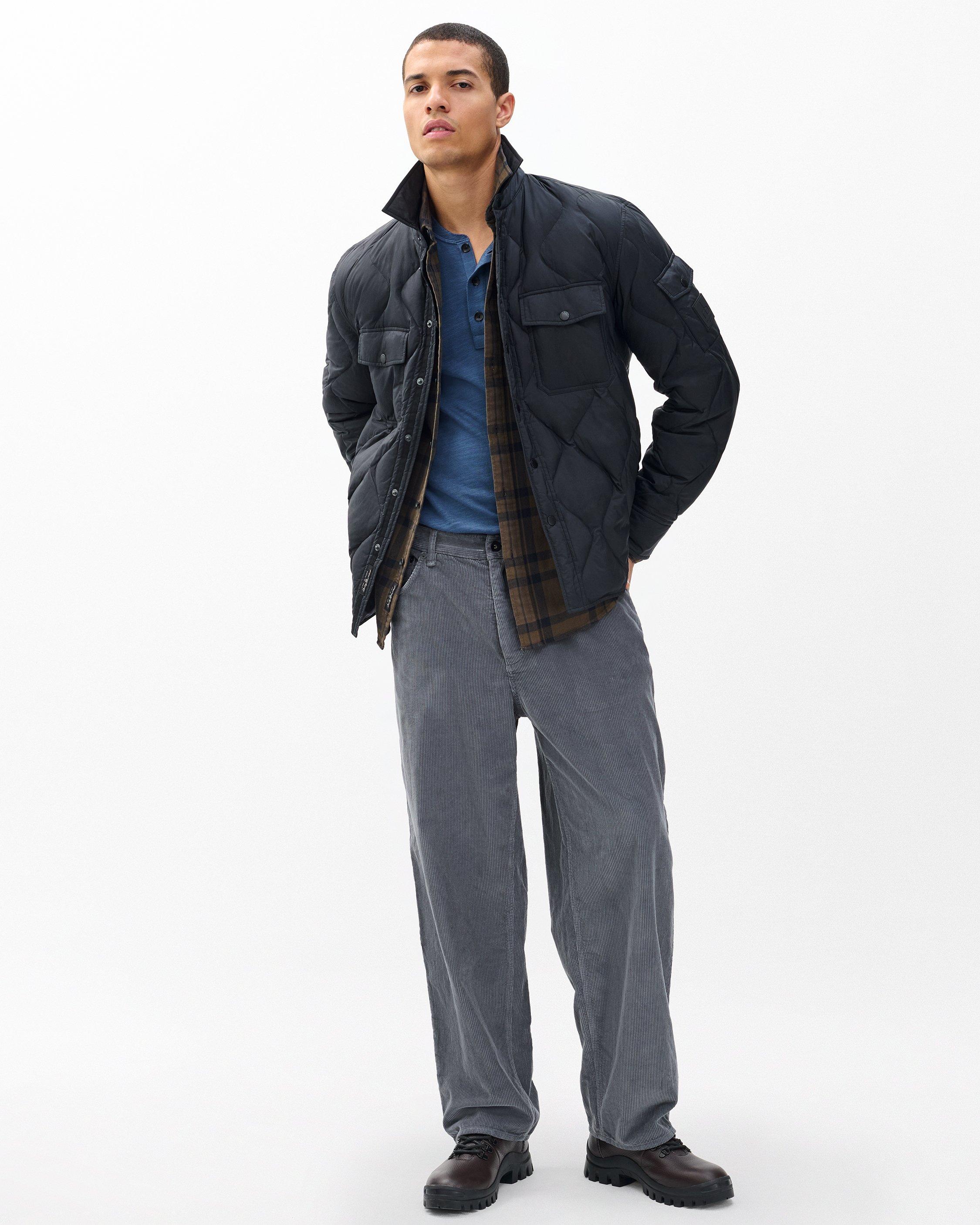 rbBAGGY Fit Corduroy Pants image number 1