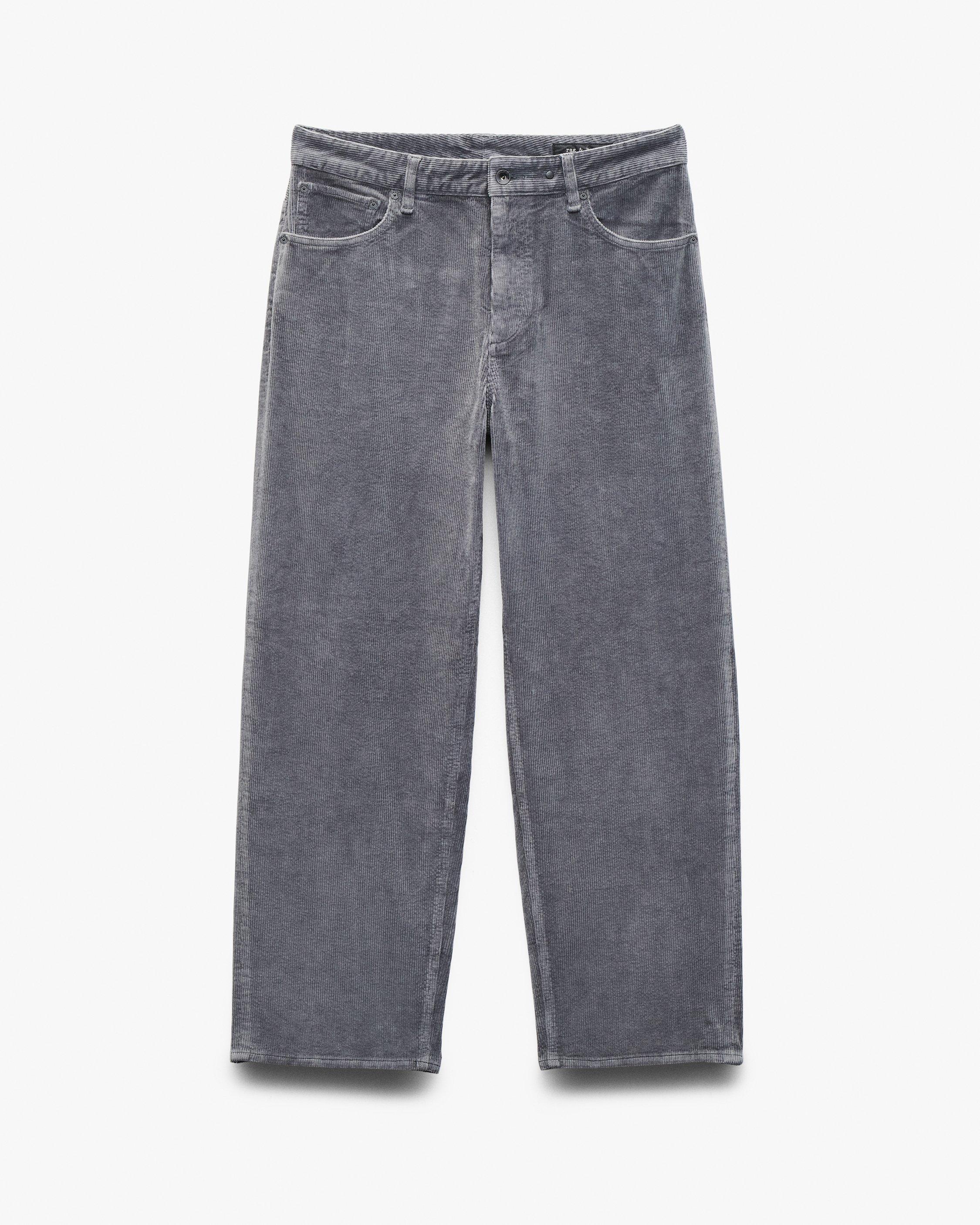rbBAGGY Fit Corduroy Pants image number 2