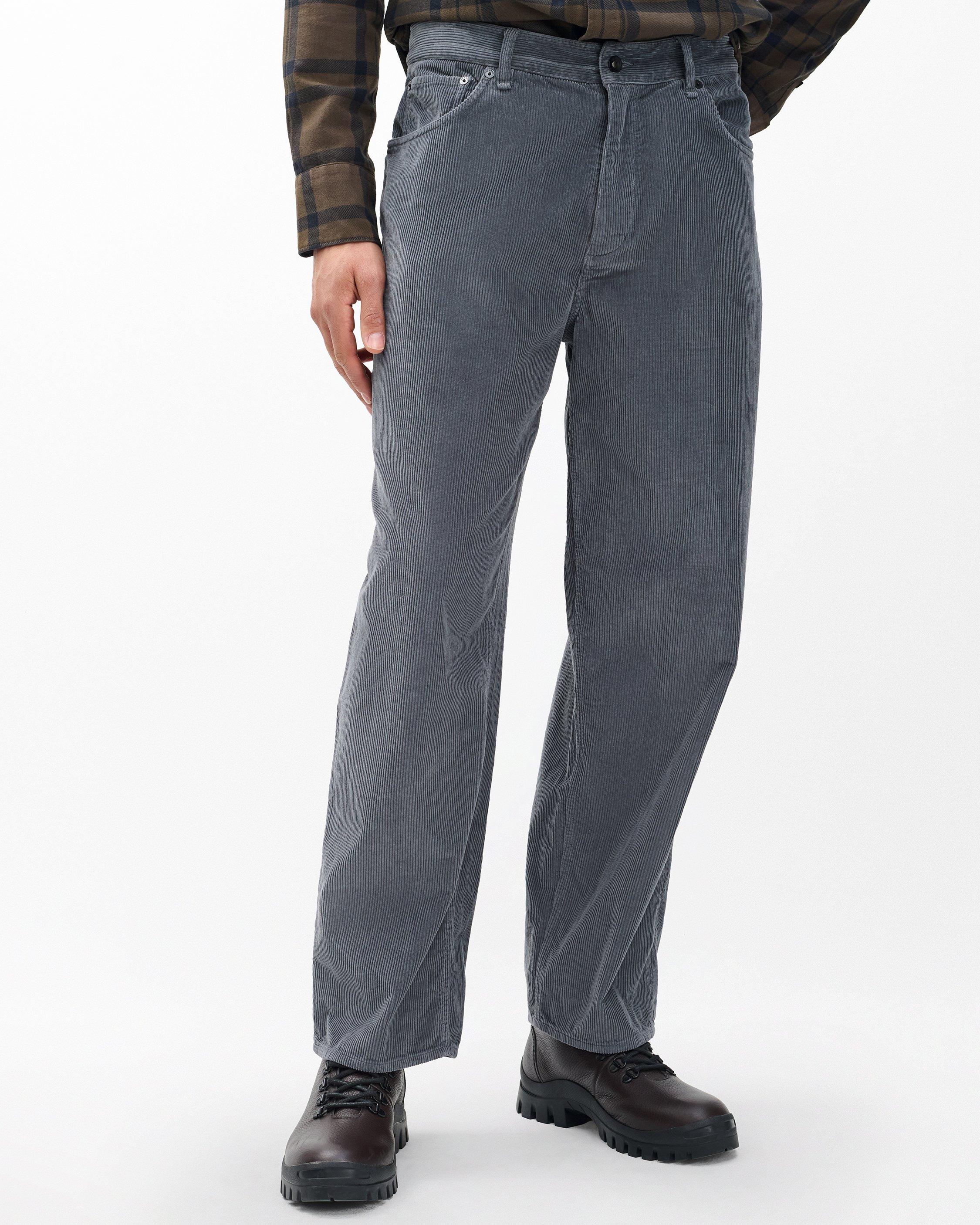 rbBAGGY Fit Corduroy Pants image number 4