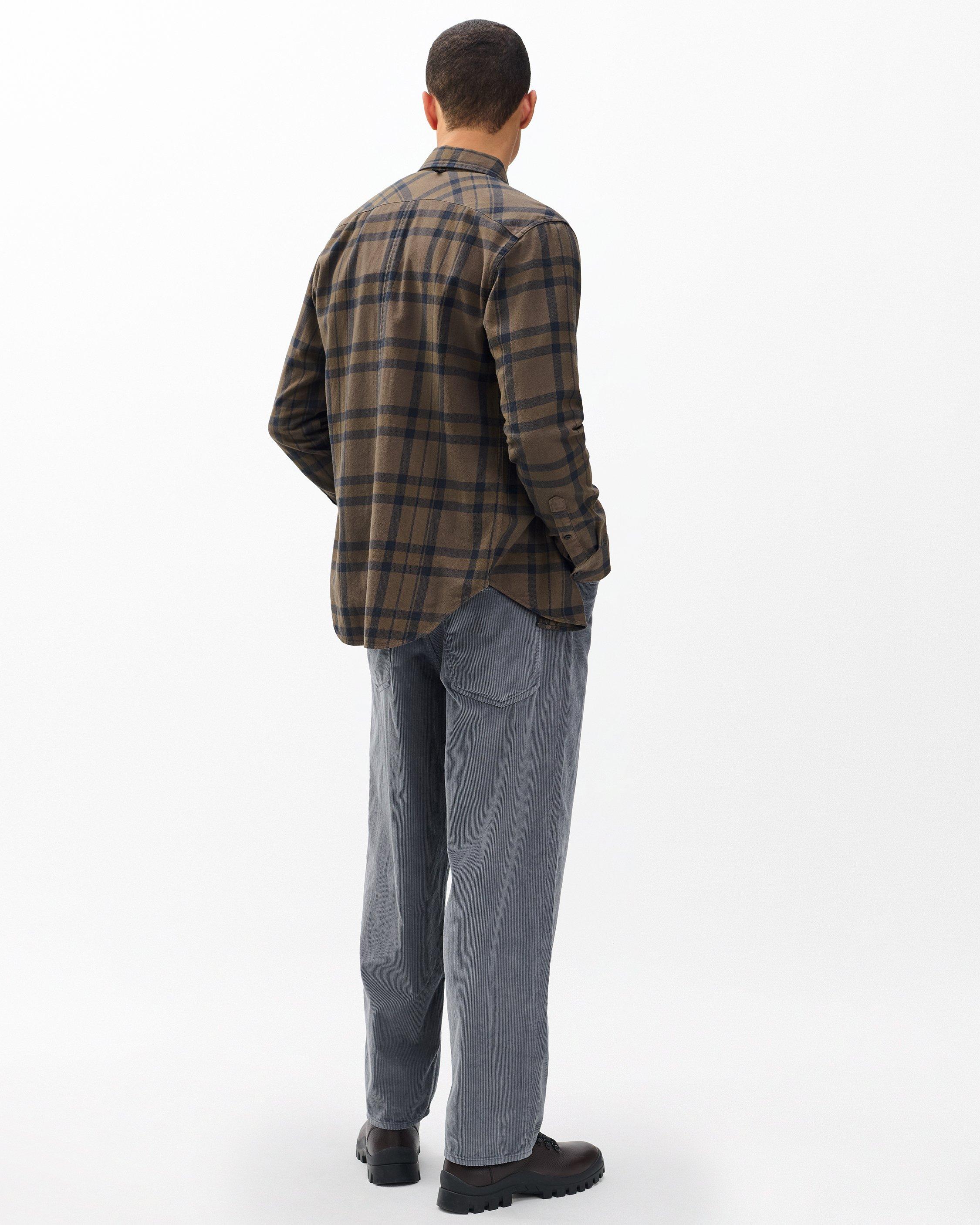 rbBAGGY Fit Corduroy Pants image number 6