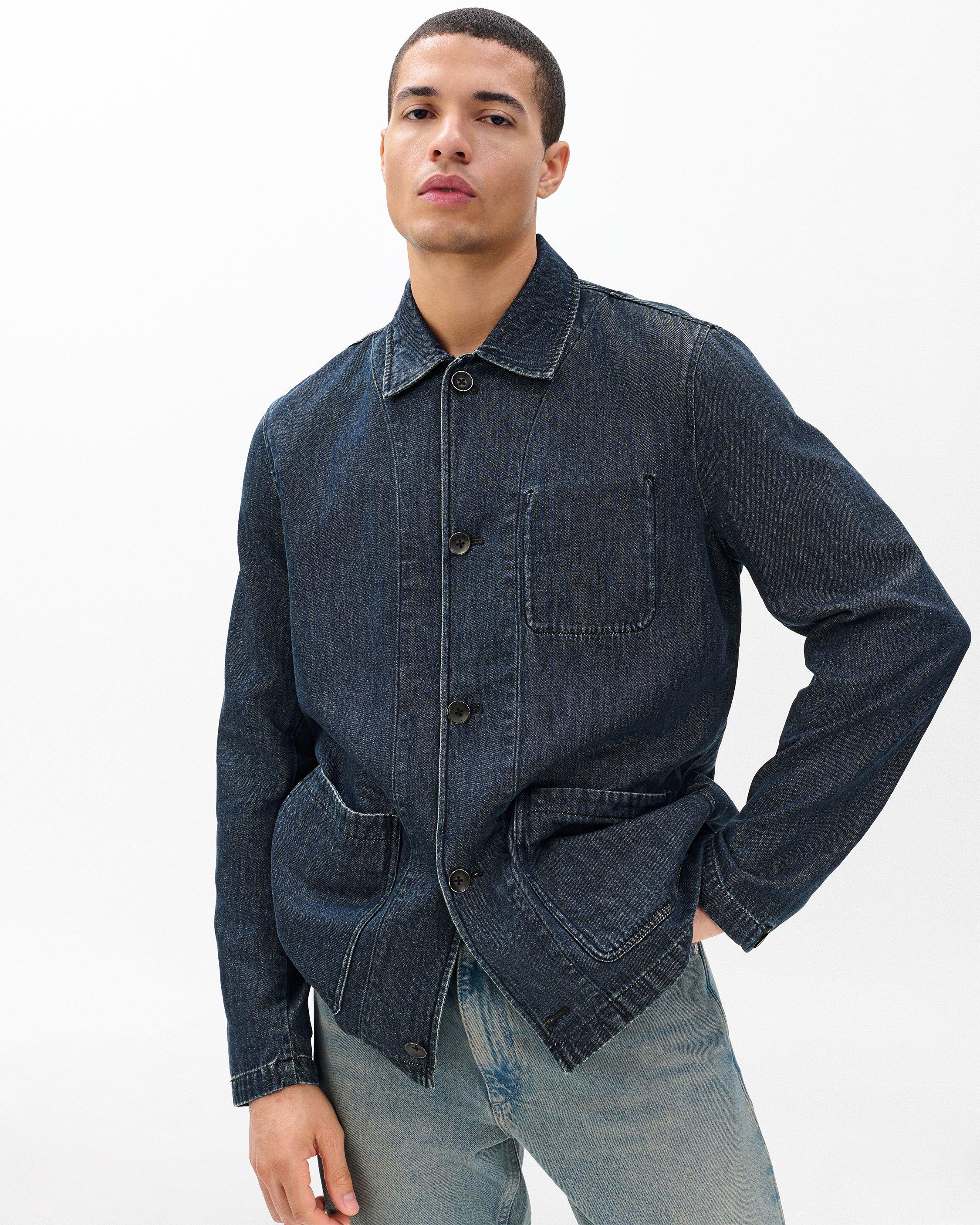 Evan Denim Chore Jacket - Indigo | rag & bone