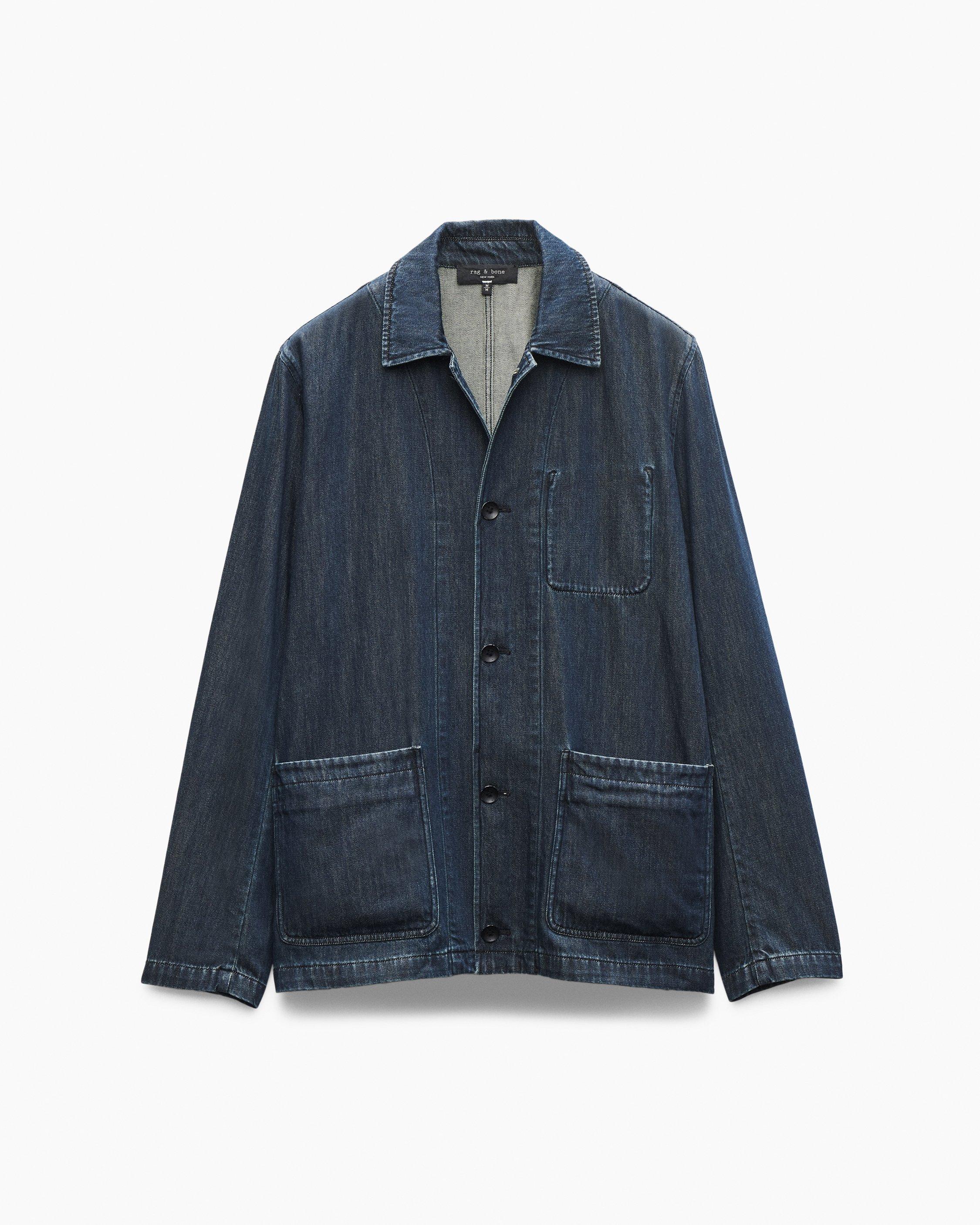 Evan Denim Chore Jacket image number 2