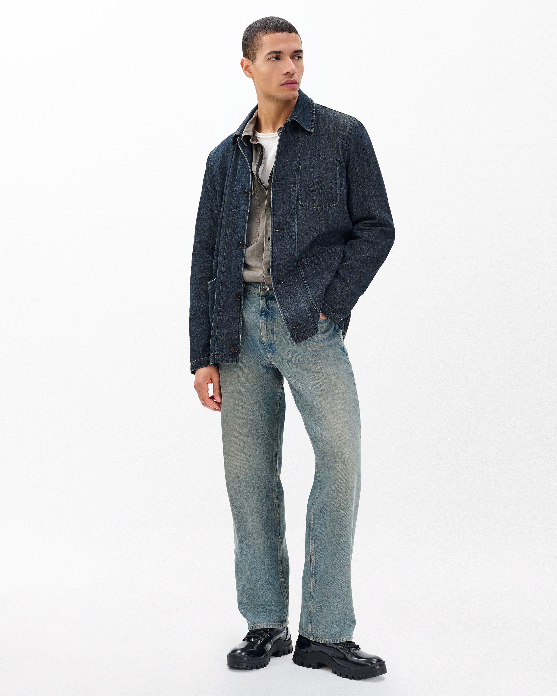 Evan Denim Chore Jacket image number 3