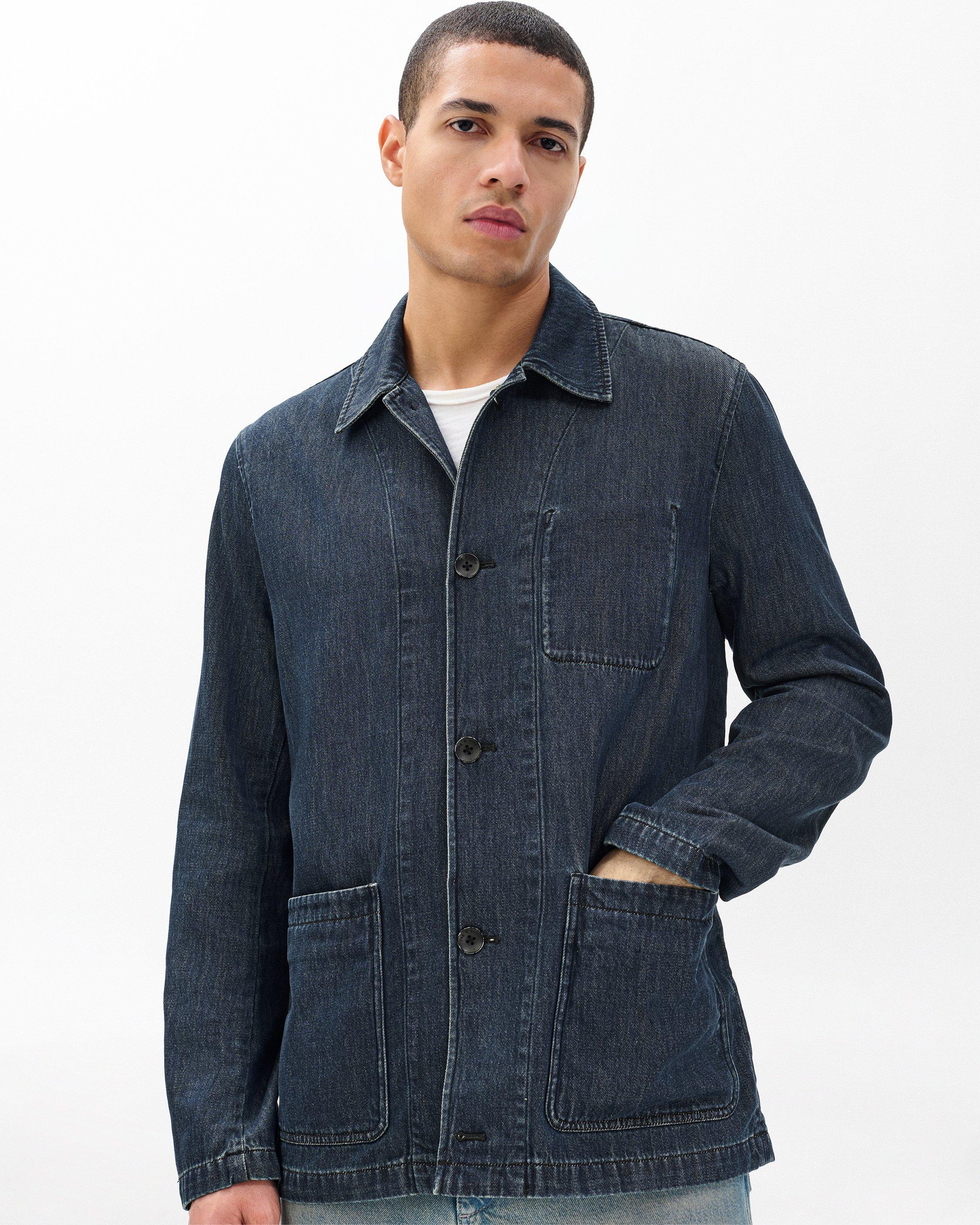 Evan Denim Chore Jacket image number 5