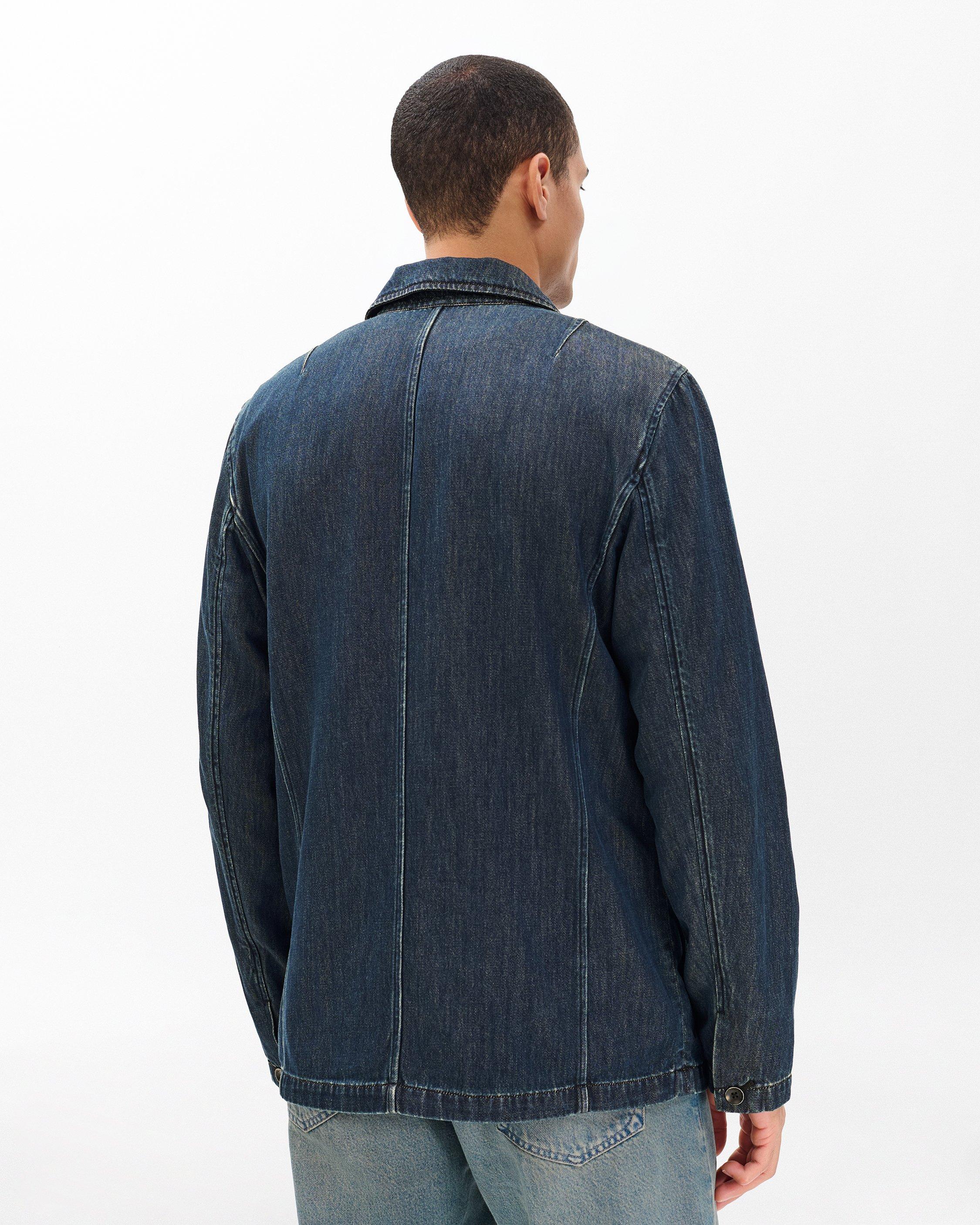 Evan Denim Chore Jacket image number 6