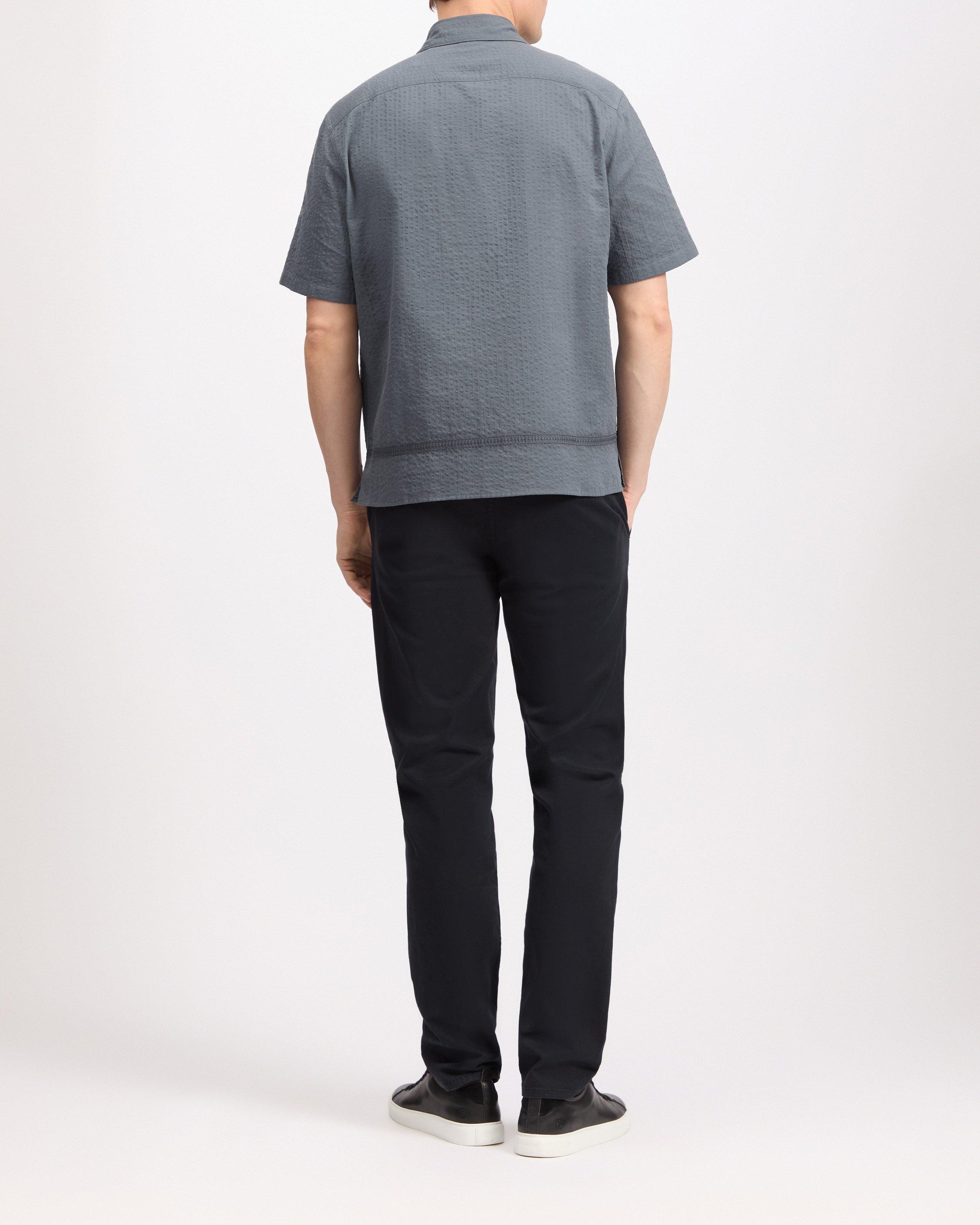 Danny Embroidered Cotton Shirt image number 2