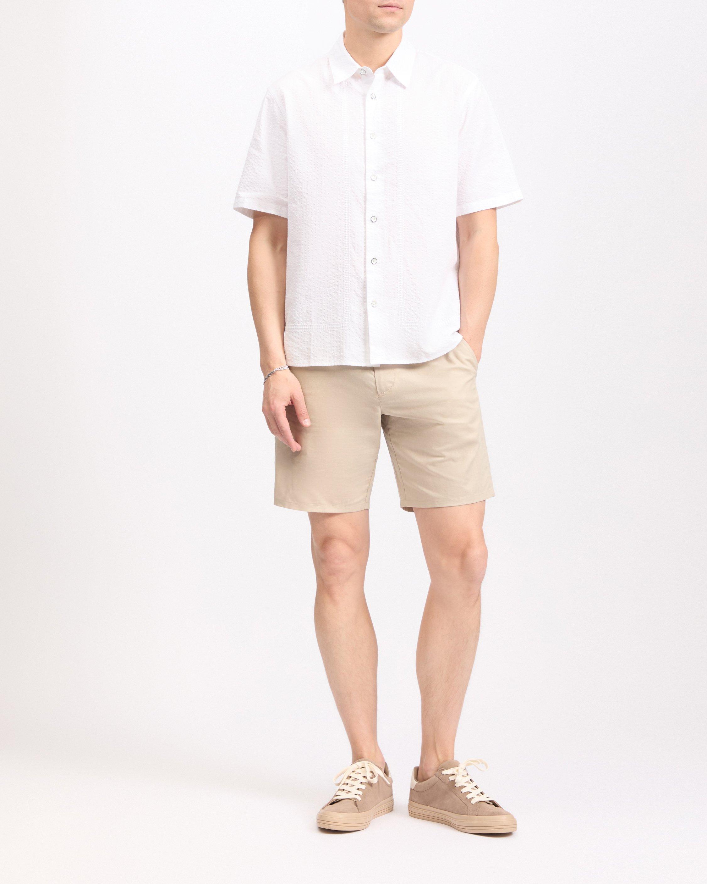 Danny Embroidered Cotton Shirt image number 1
