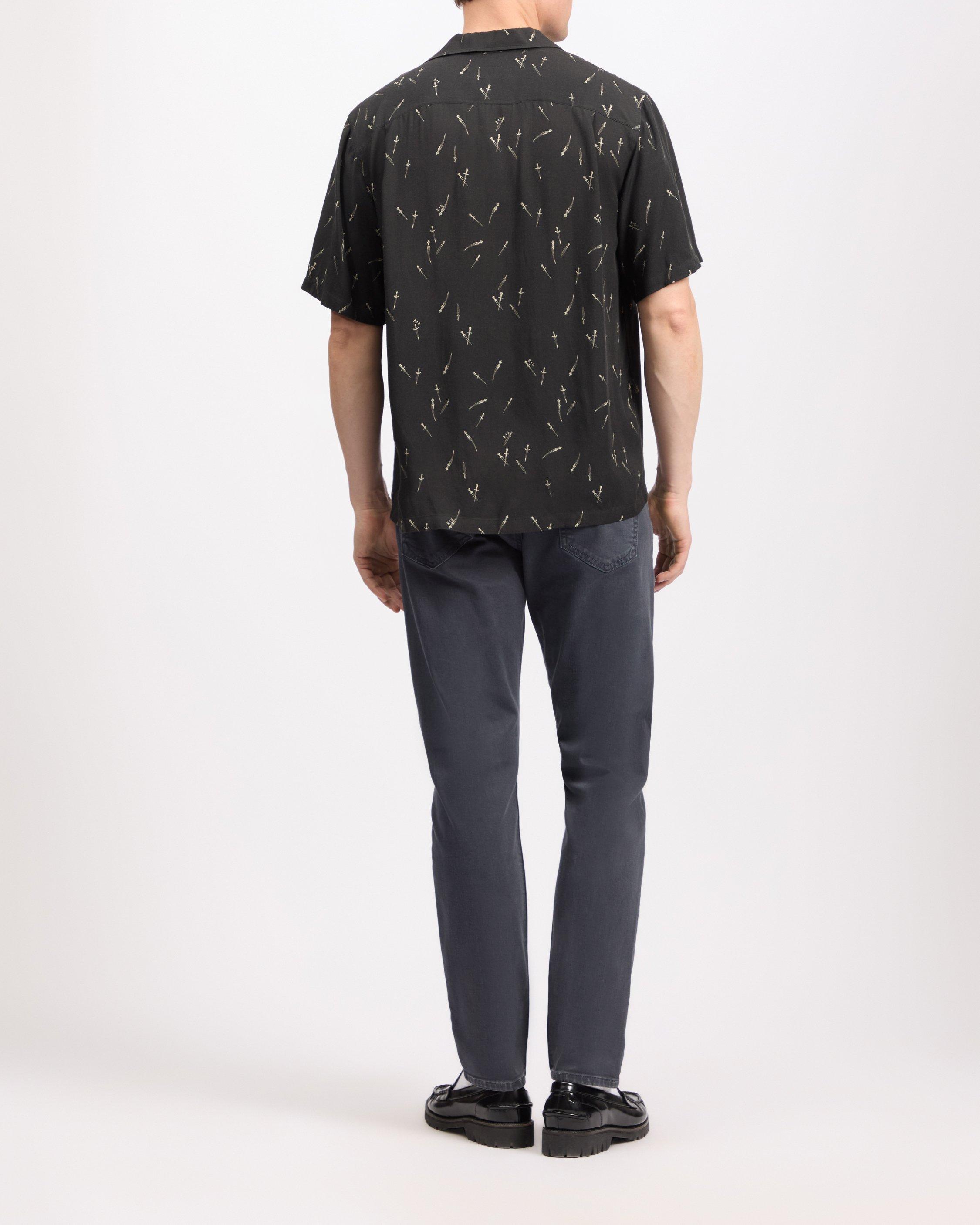 Alan Printed Shirt image number 2