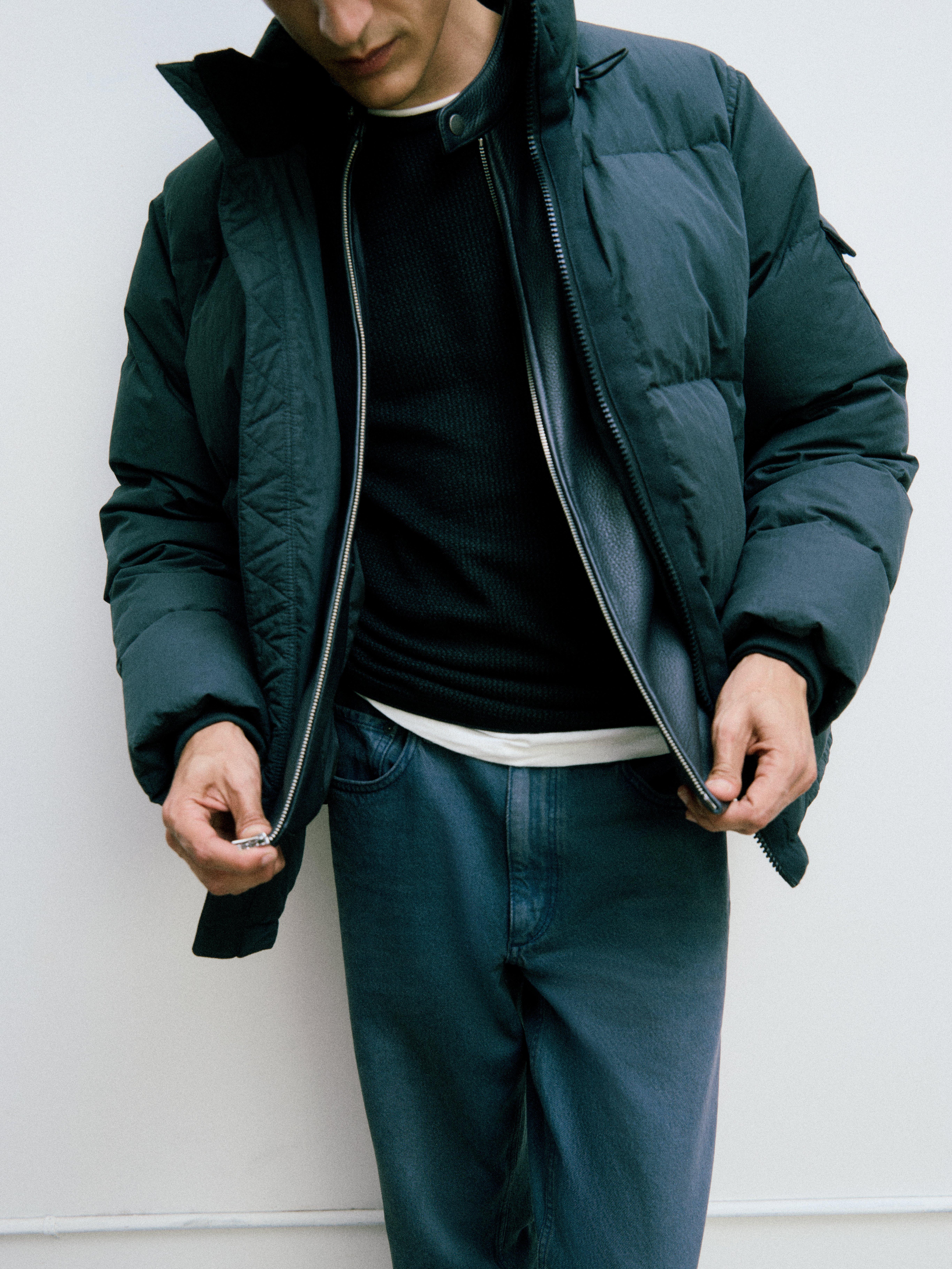 Daniel Down Jacket - Black | rag & bone