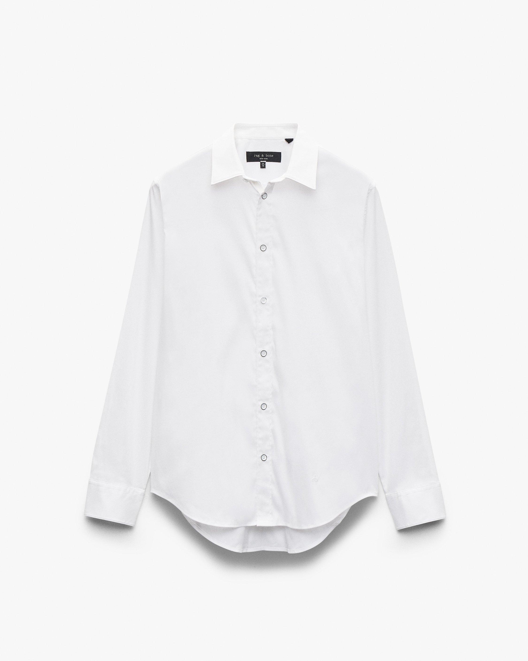Patrick Poplin Shirt image number 1