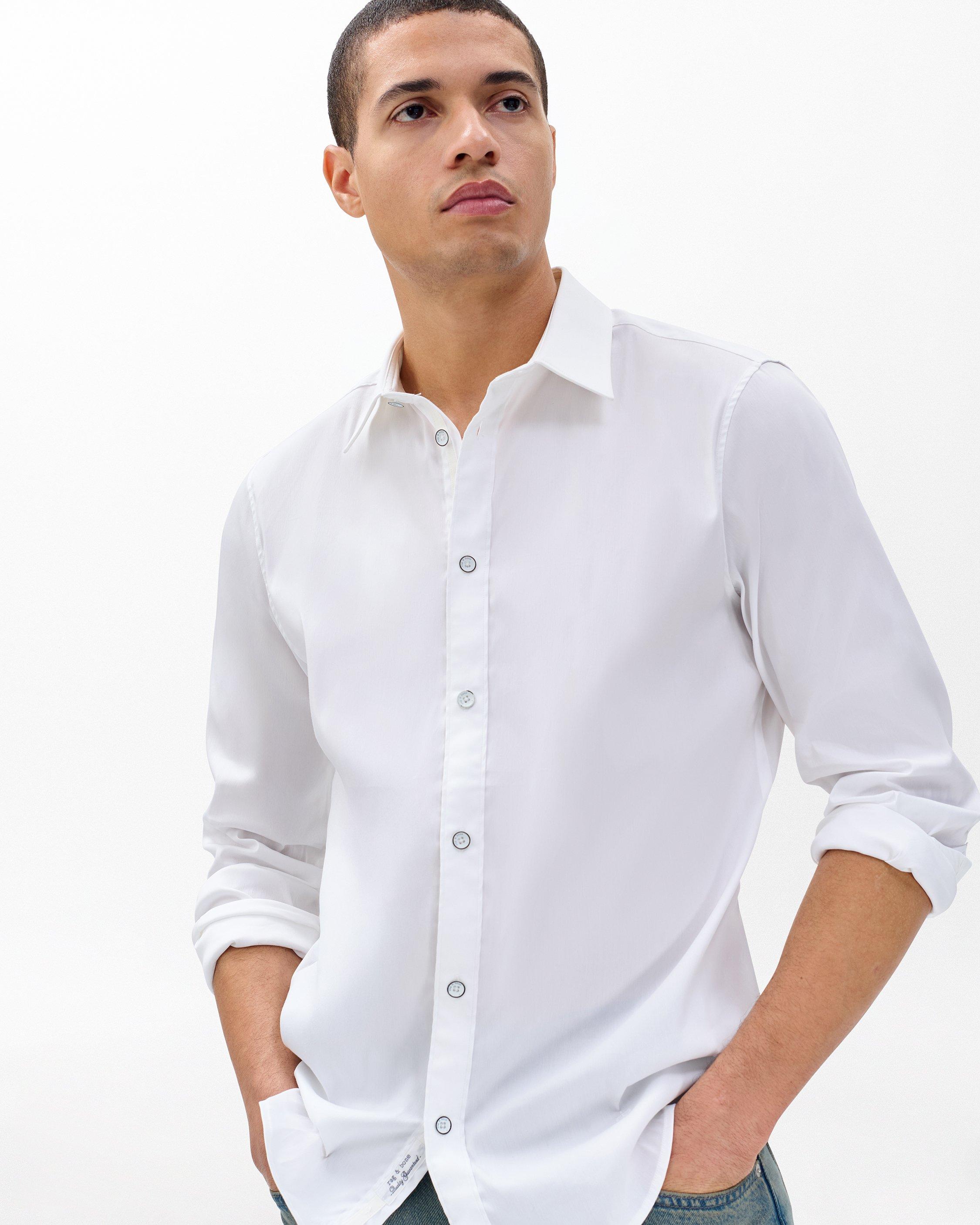 Patrick Poplin Shirt image number 5
