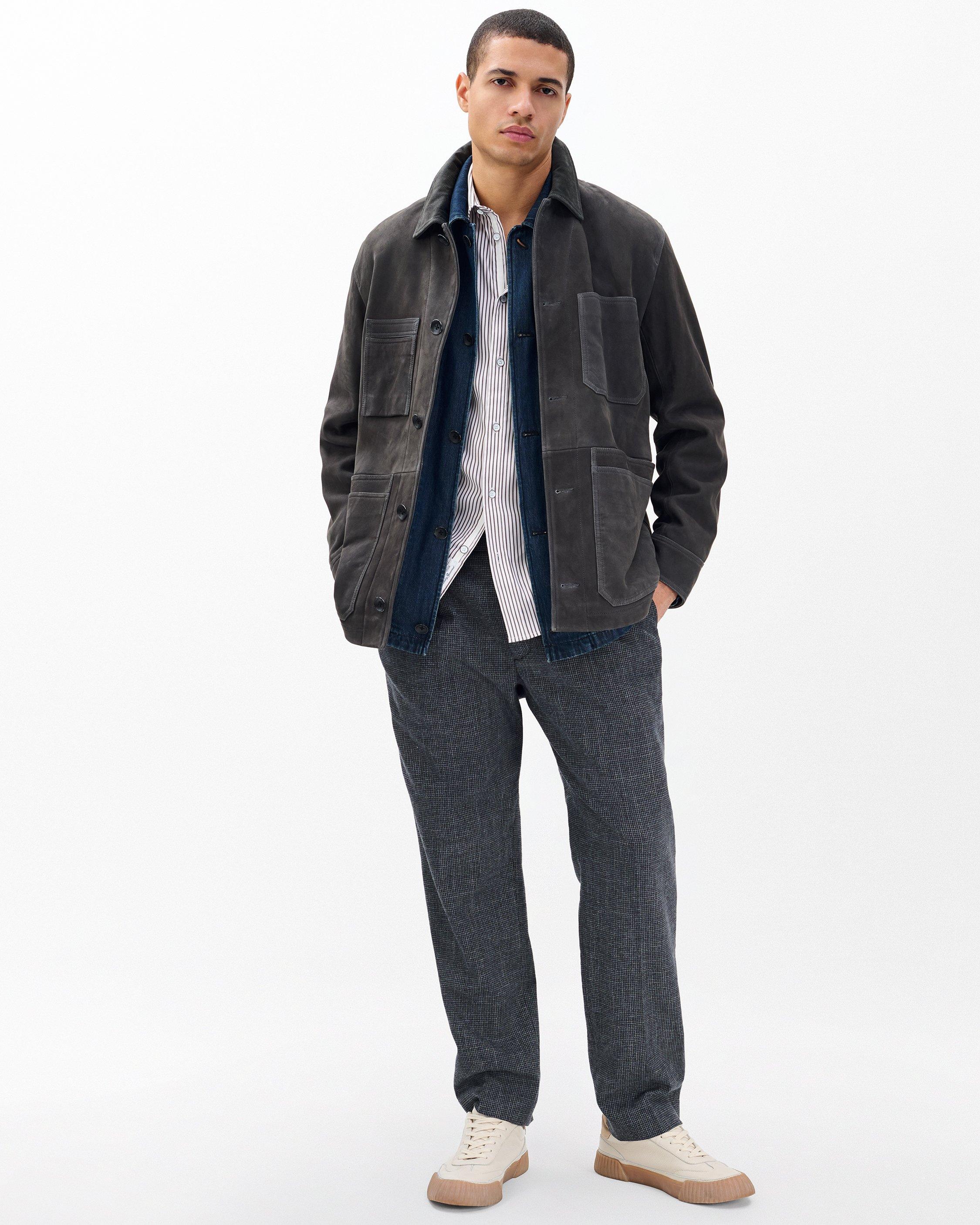 Patrick Poplin Shirt image number 3