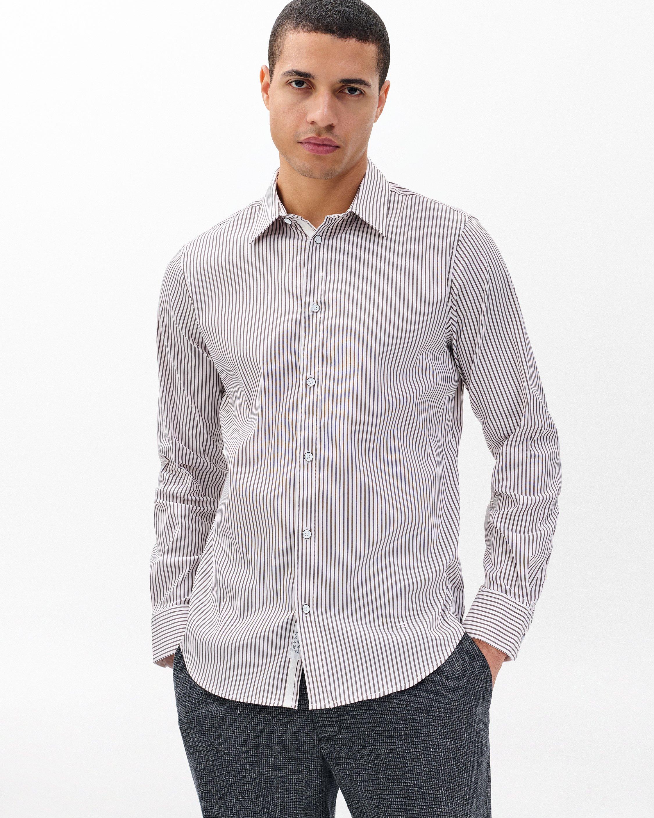 Patrick Poplin Shirt image number 4