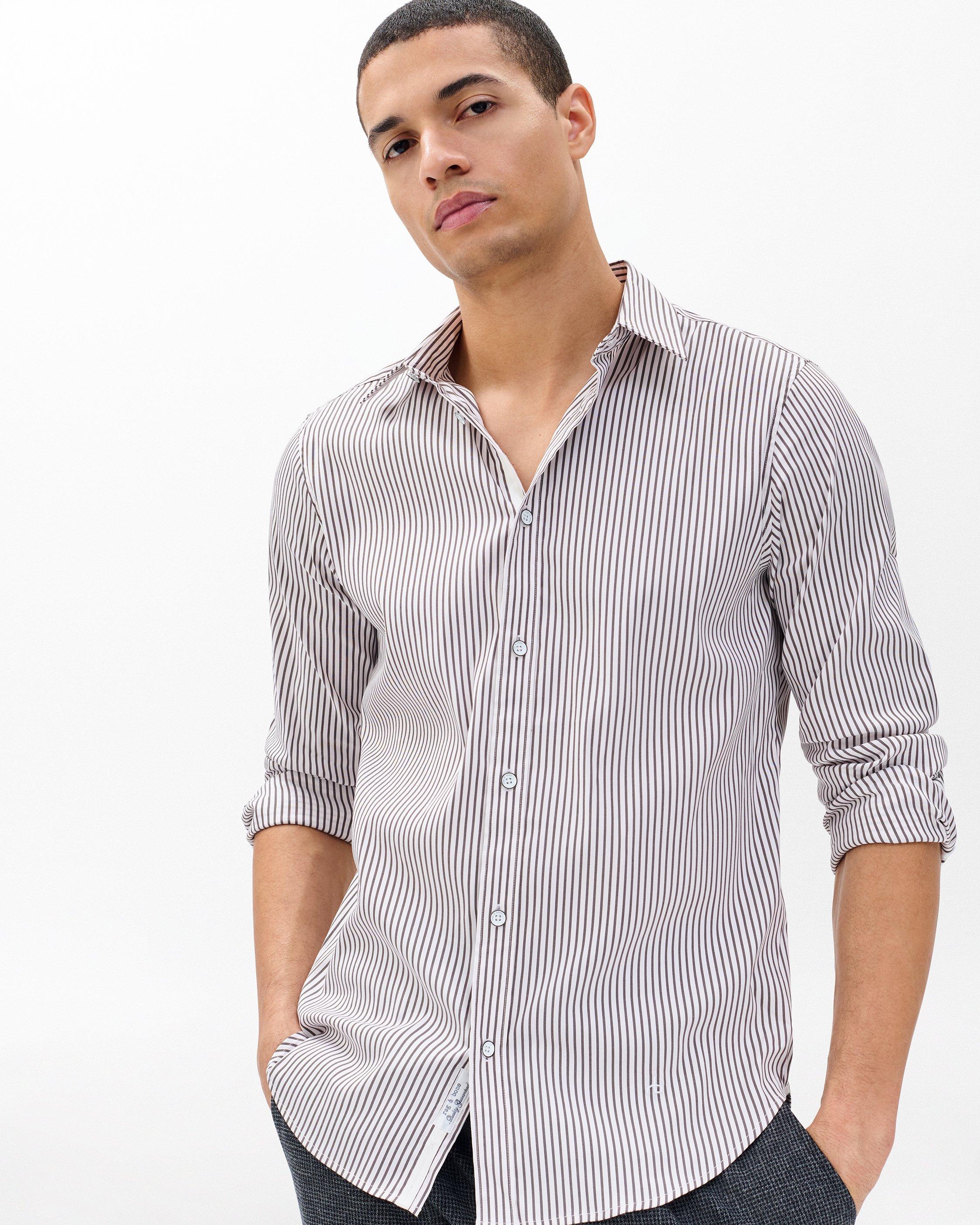 Patrick Poplin Shirt image number 5
