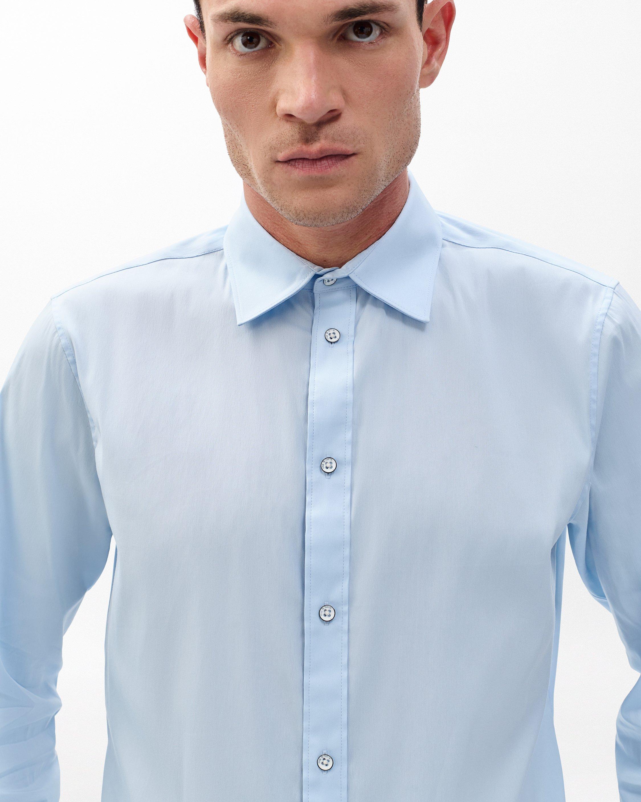 Patrick Poplin Shirt image number 5