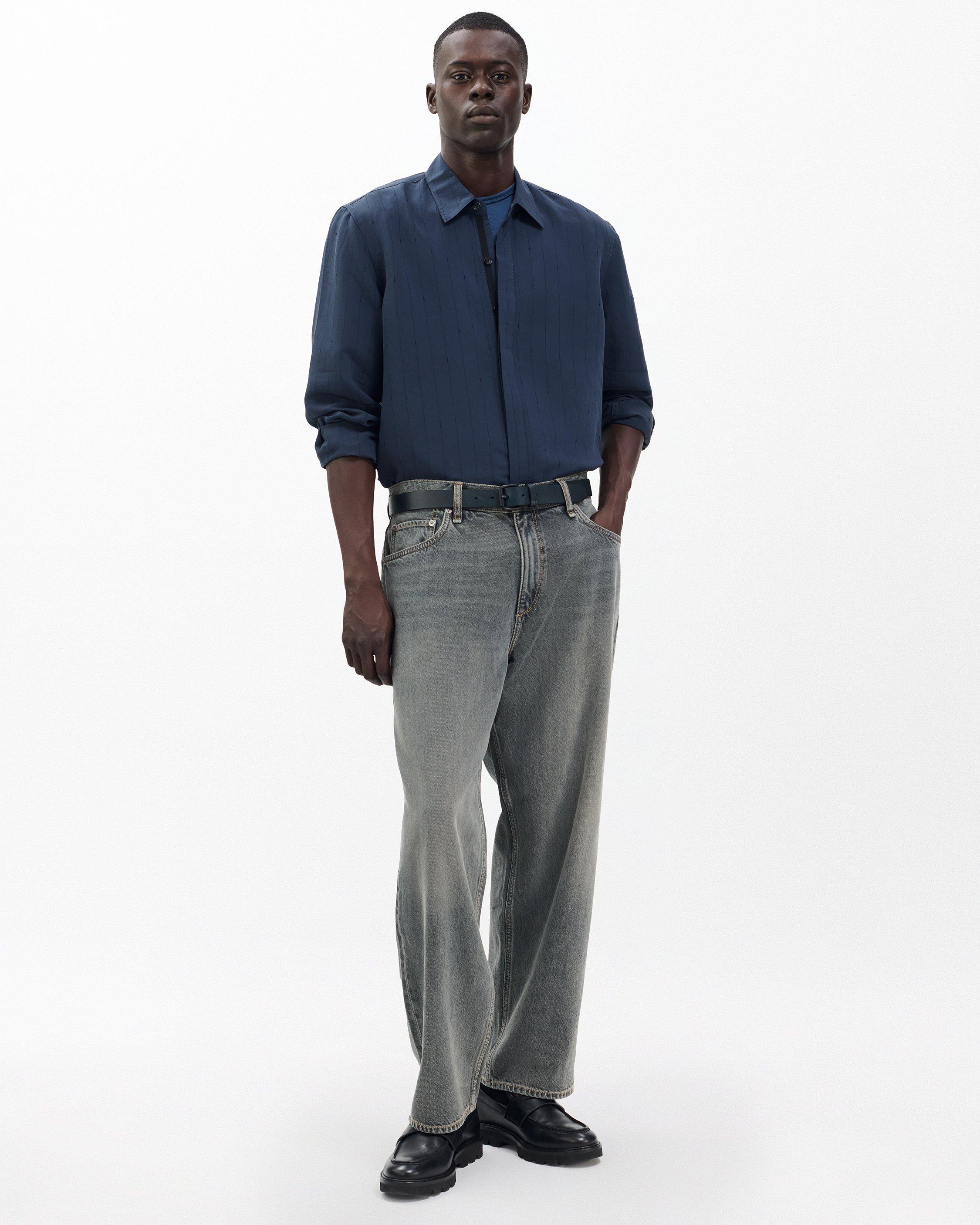 Dalton Jacquard Shirt image number 3