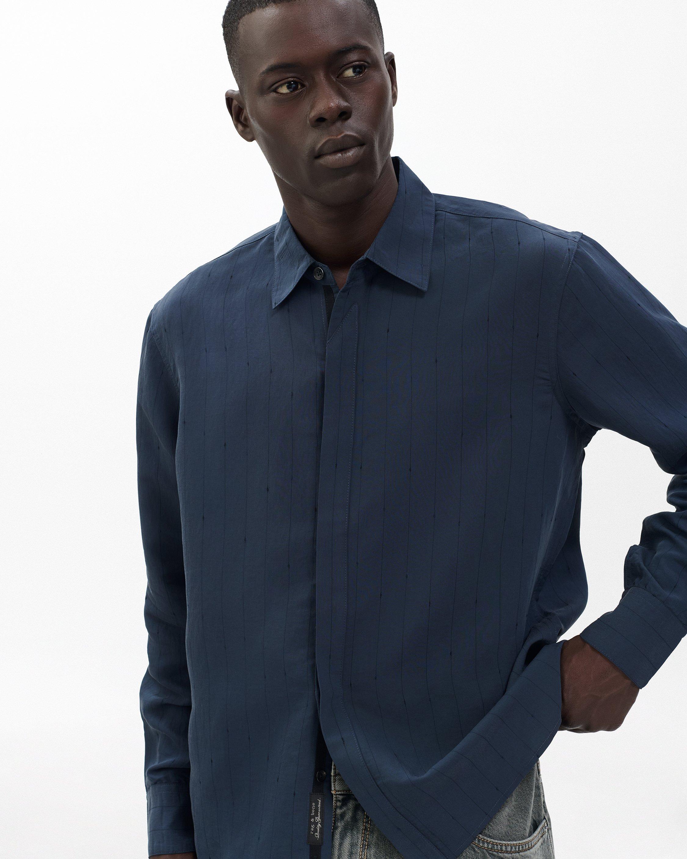 Dalton Jacquard Shirt image number 5