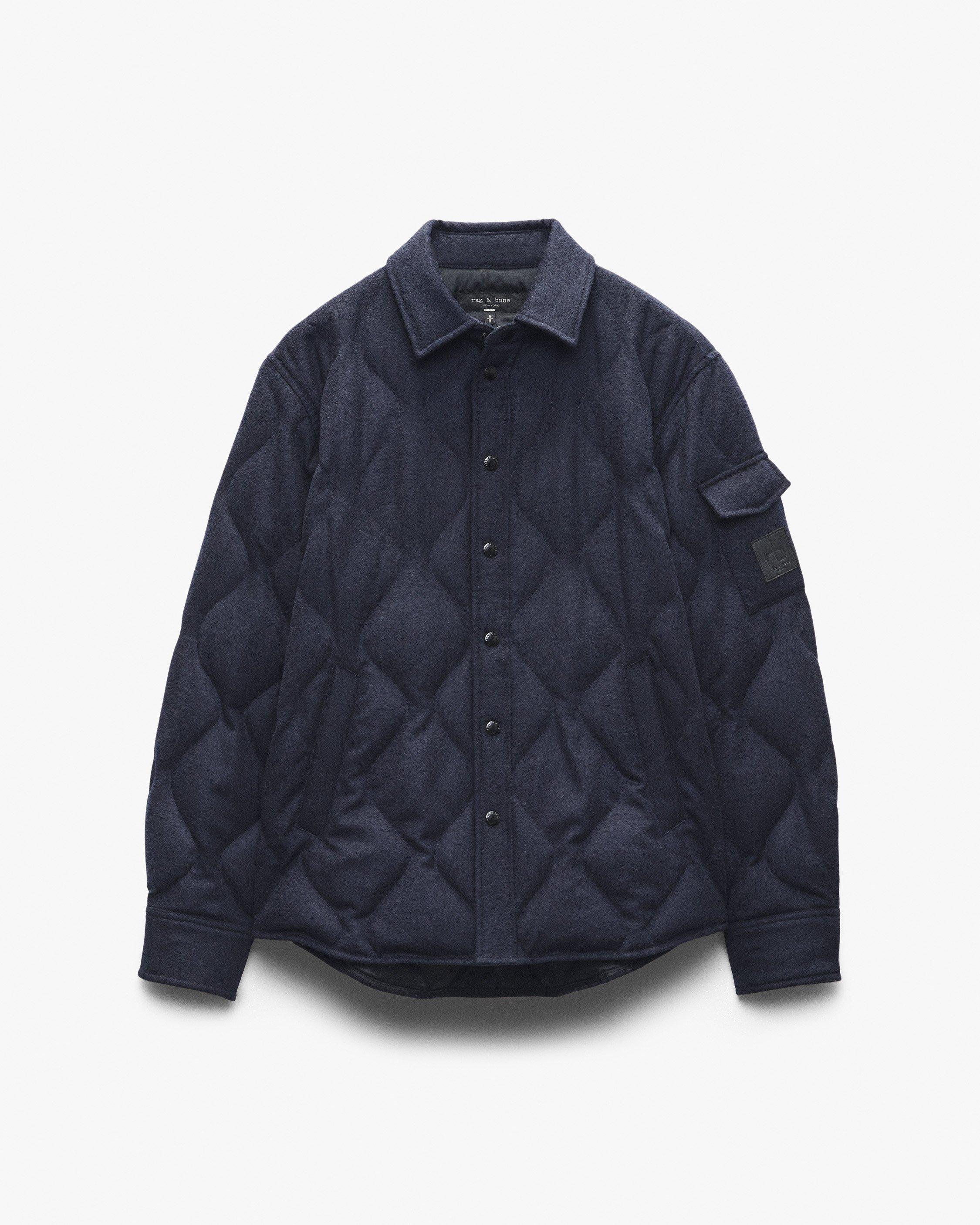 rag&bone ミリタリージャケット Lorenz Cotton Military Jacket | rag & bone