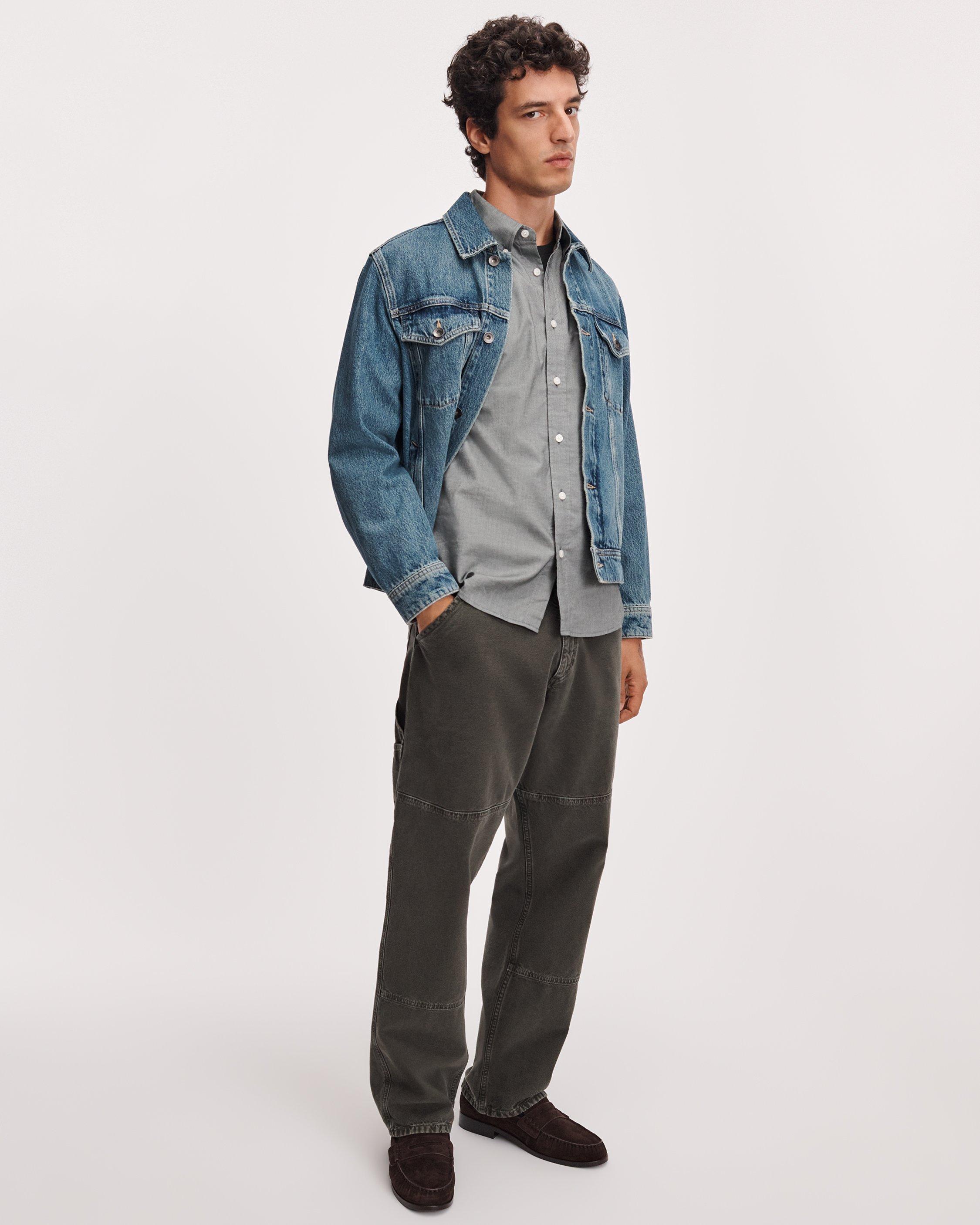 rb Classic Oxford Shirt image number 3