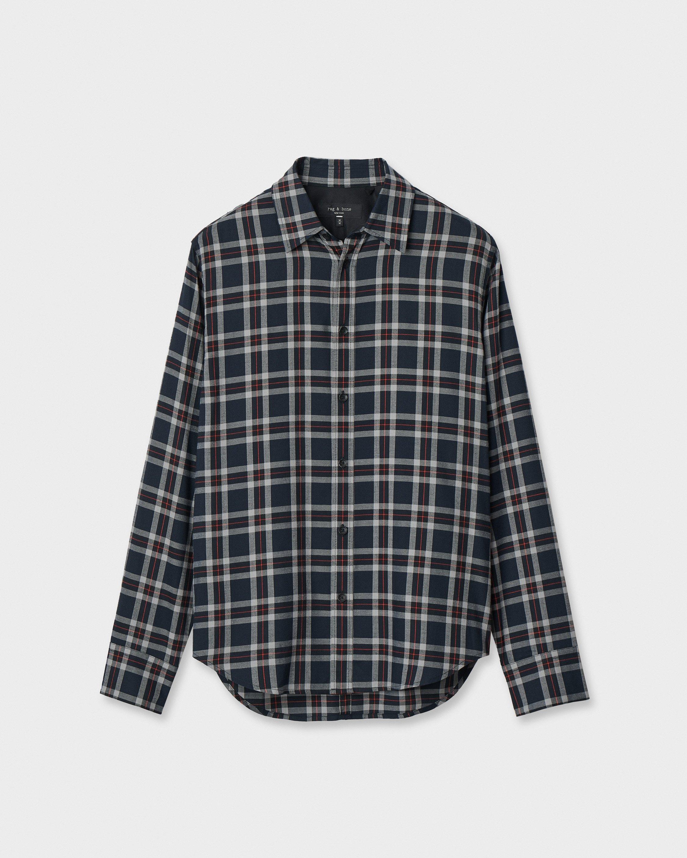 Tomlin Flannel Shirt image number 1