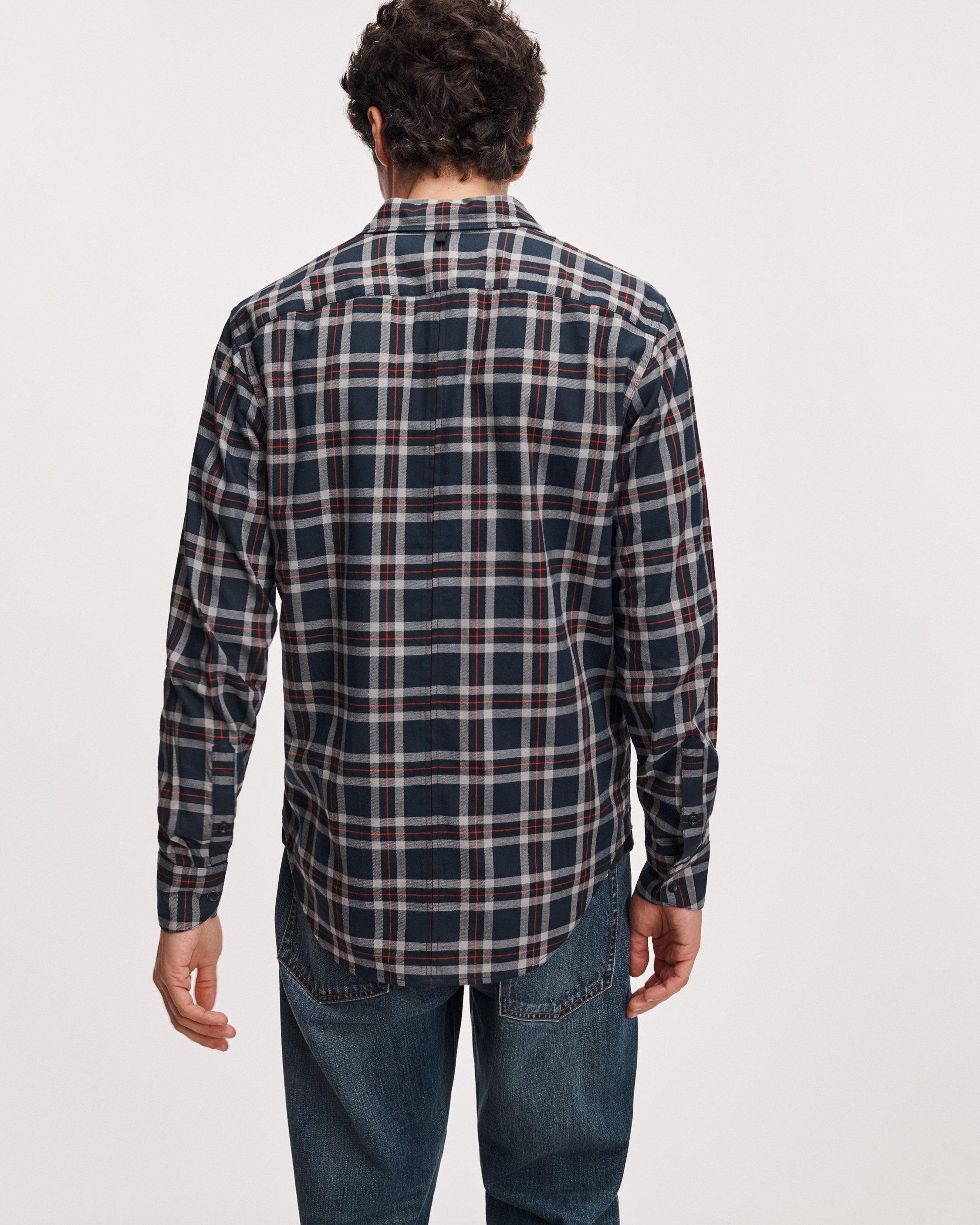 Tomlin Flannel Shirt image number 5