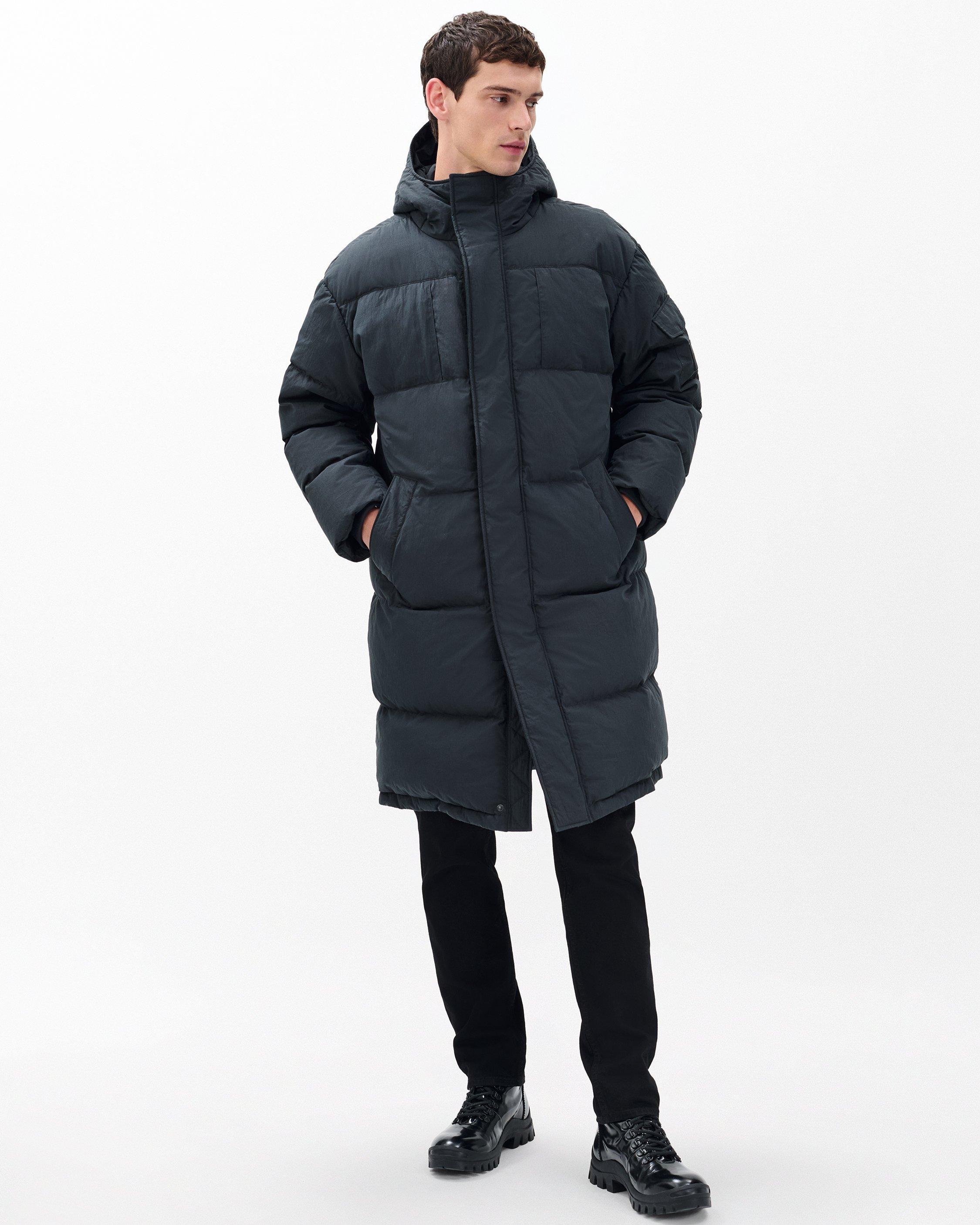 Victor Down Coat - Black | rag & bone