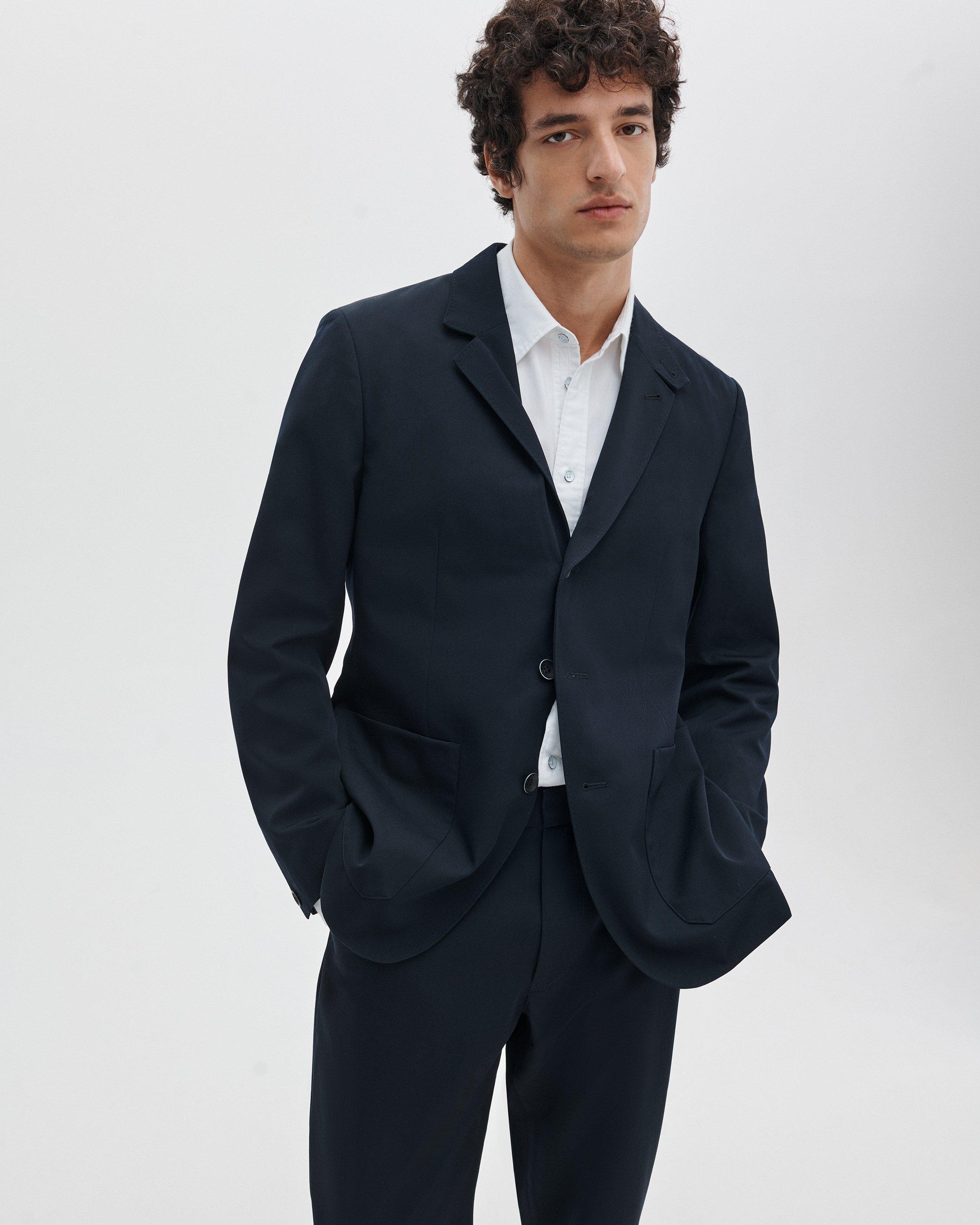 Vincent Japanese Wool Gabardine Blazer image number 1
