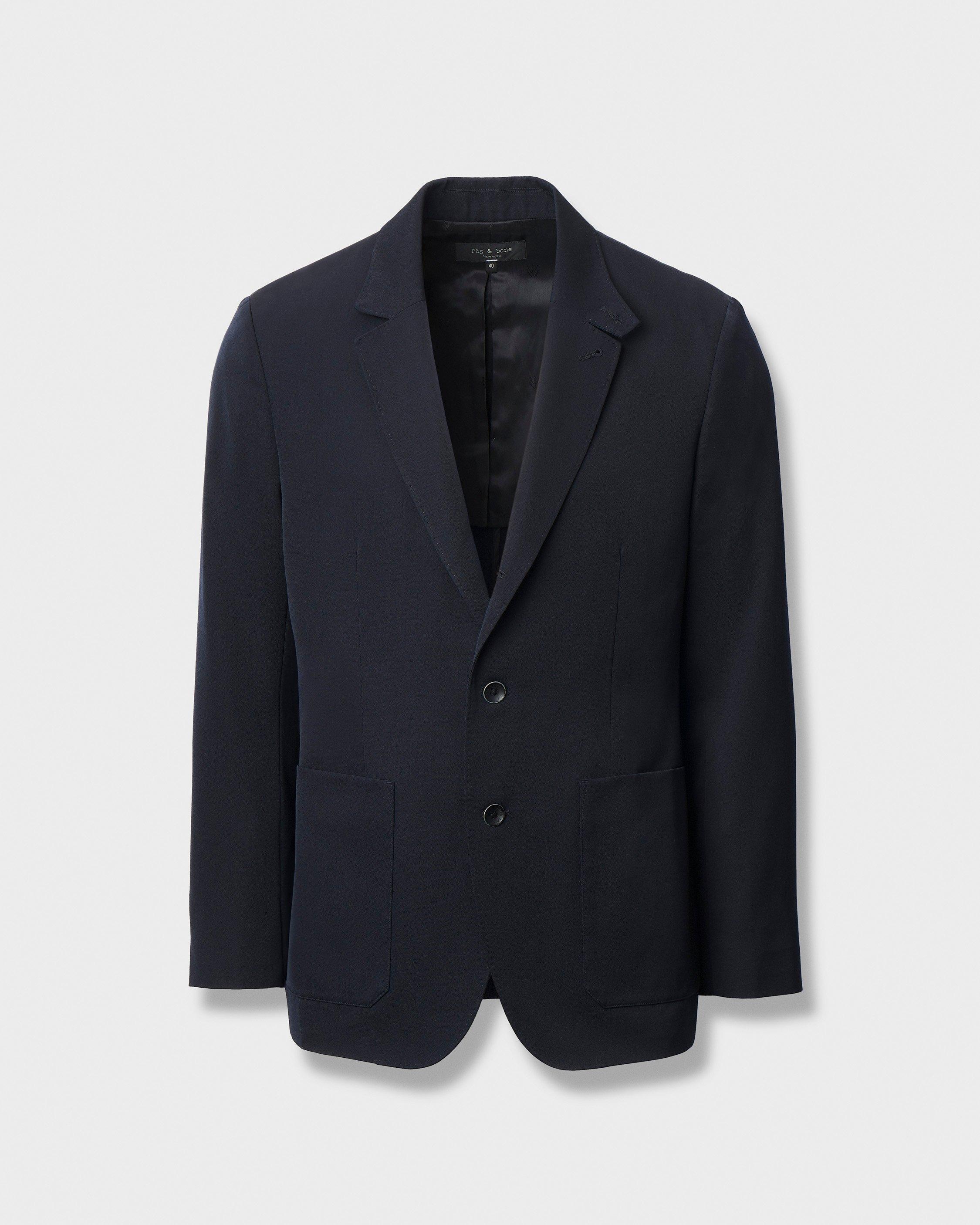 Vincent Japanese Wool Gabardine Blazer image number 2