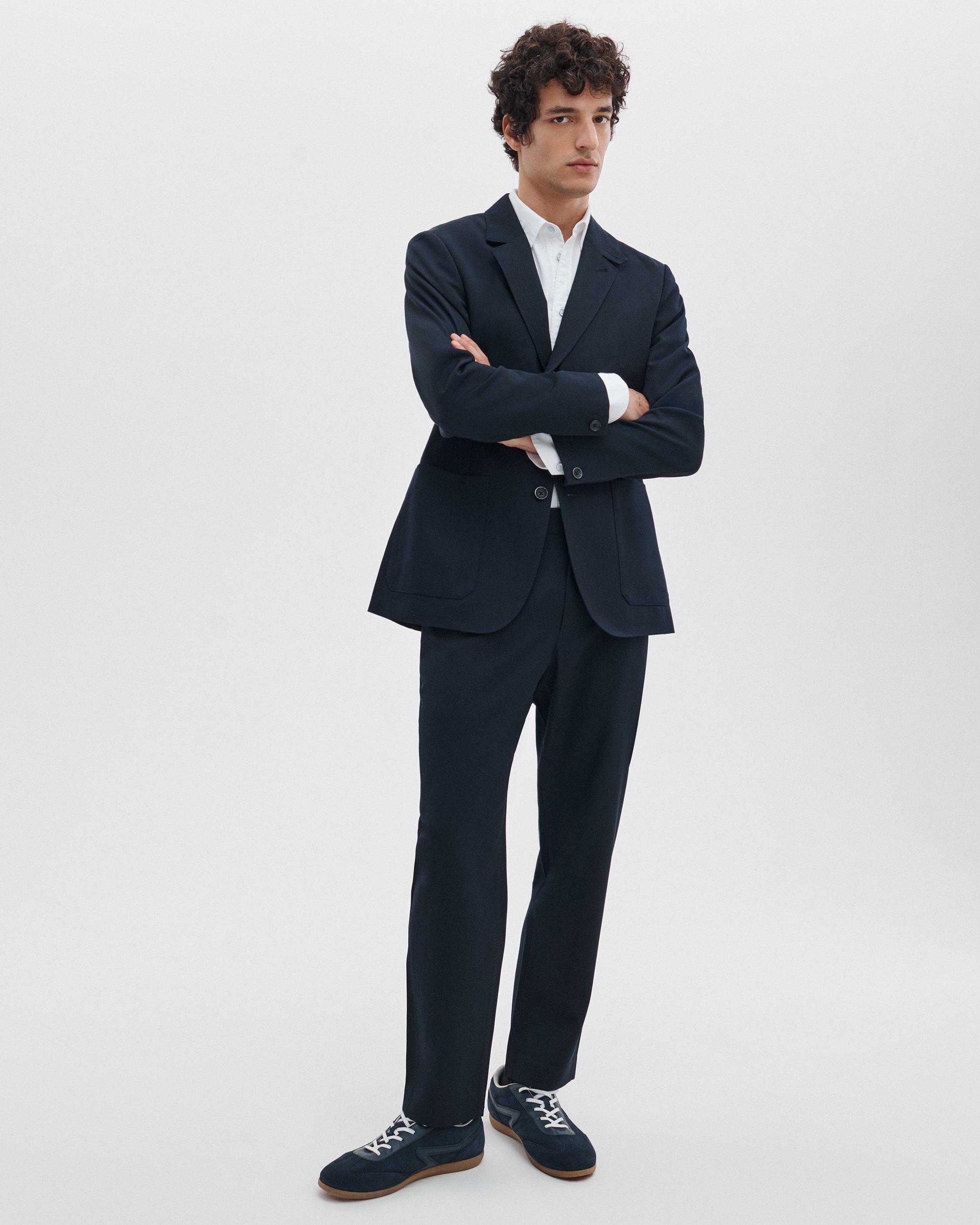 Vincent Japanese Wool Gabardine Blazer image number 3