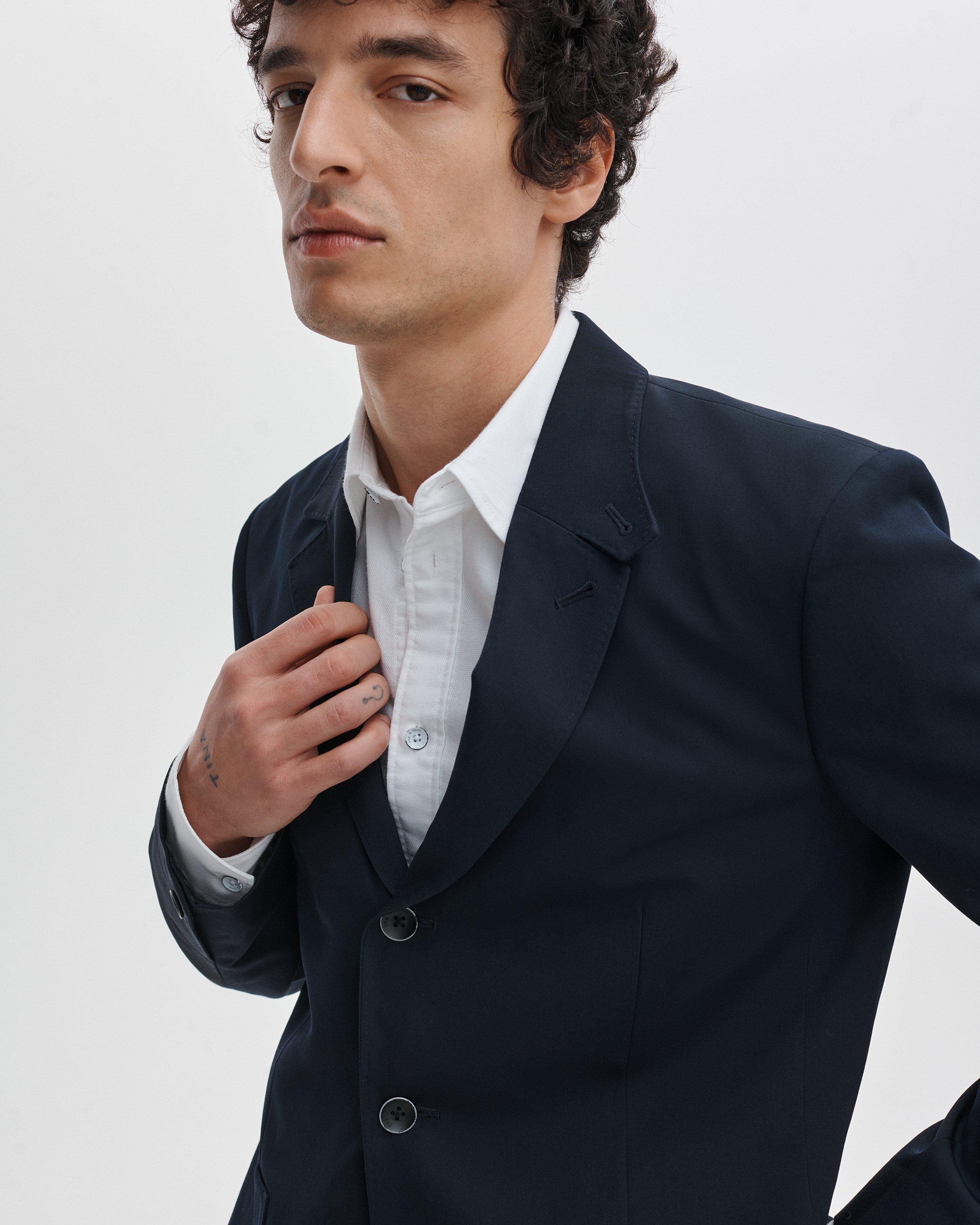 Vincent Japanese Wool Gabardine Blazer image number 5