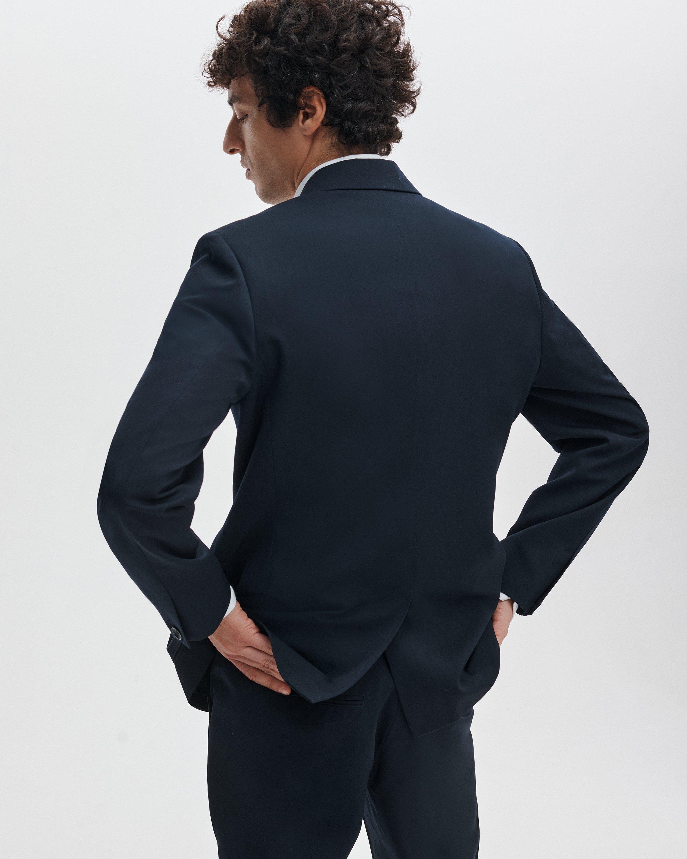 Vincent Japanese Wool Gabardine Blazer image number 6
