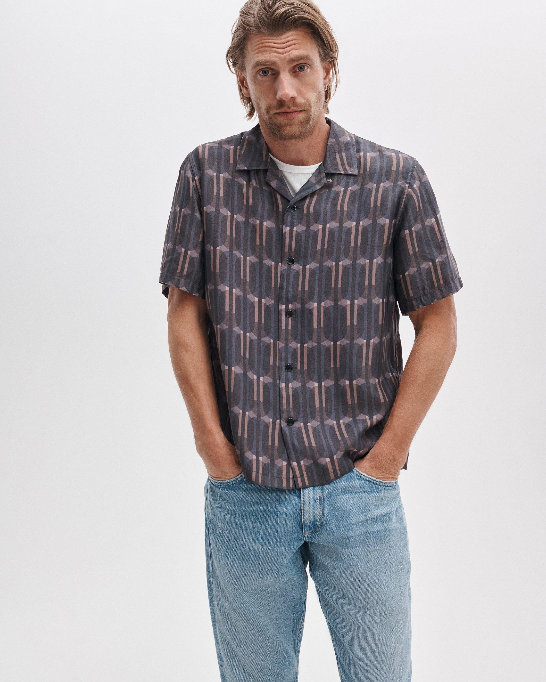 Avery Printed Shirt image number 2