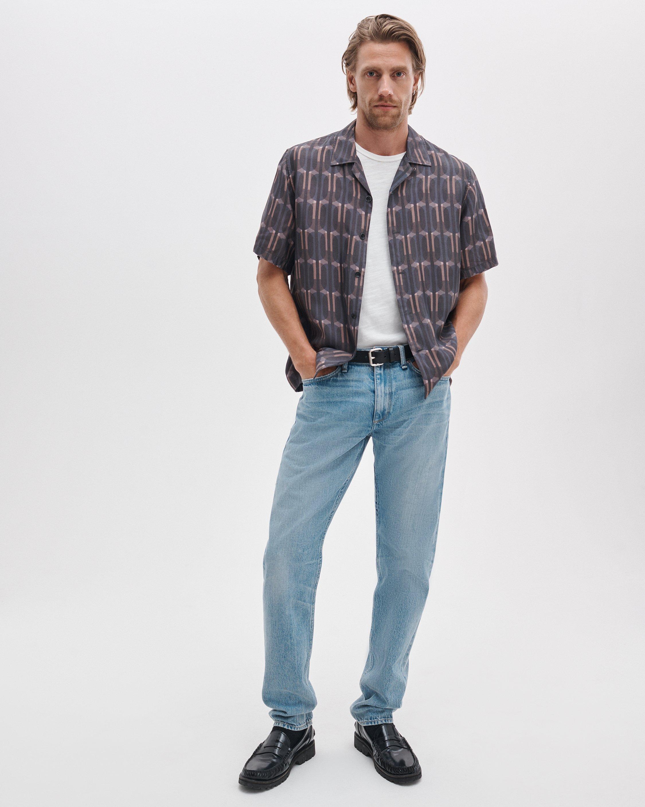 Avery Printed Shirt image number 3