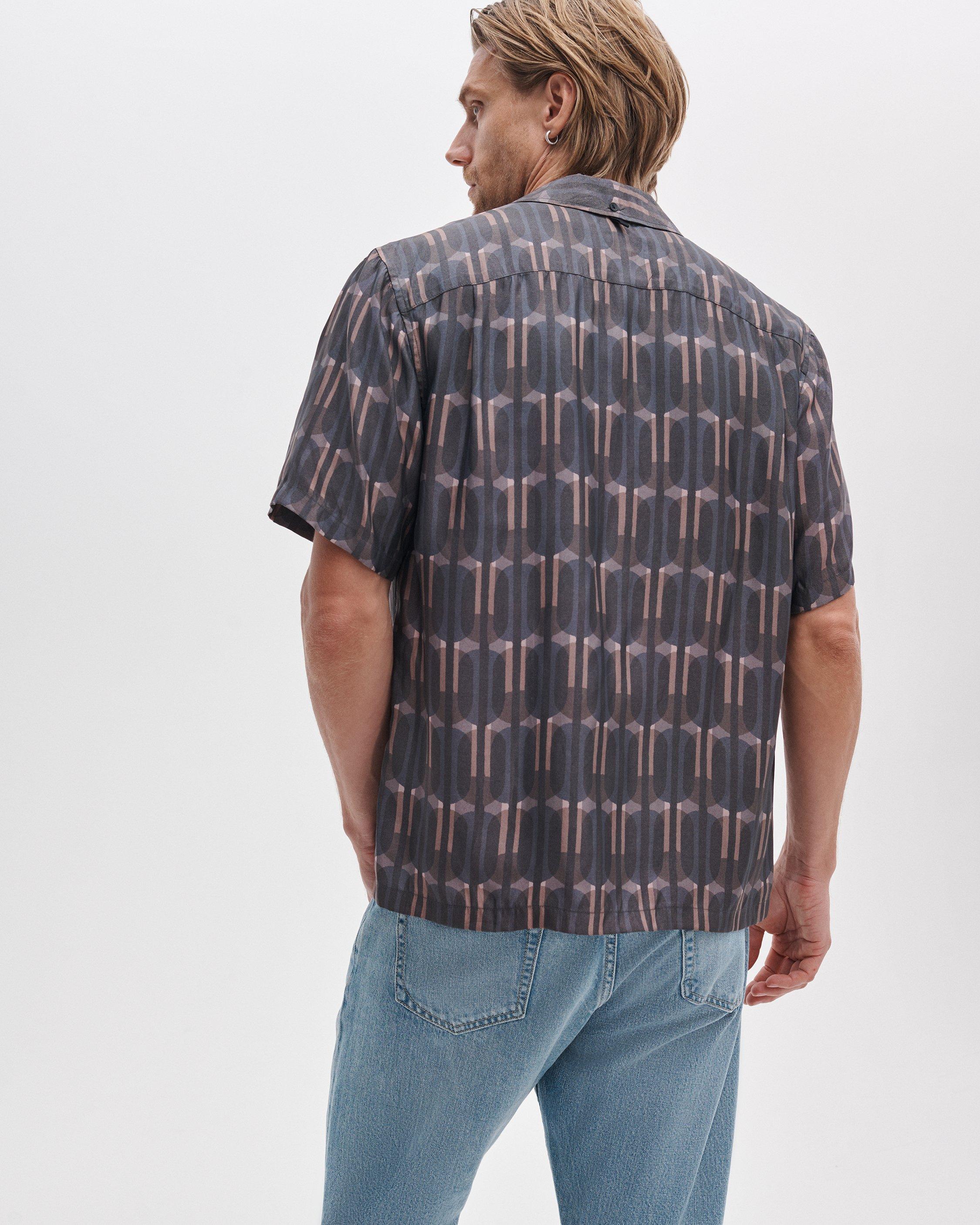 Avery Printed Shirt image number 5