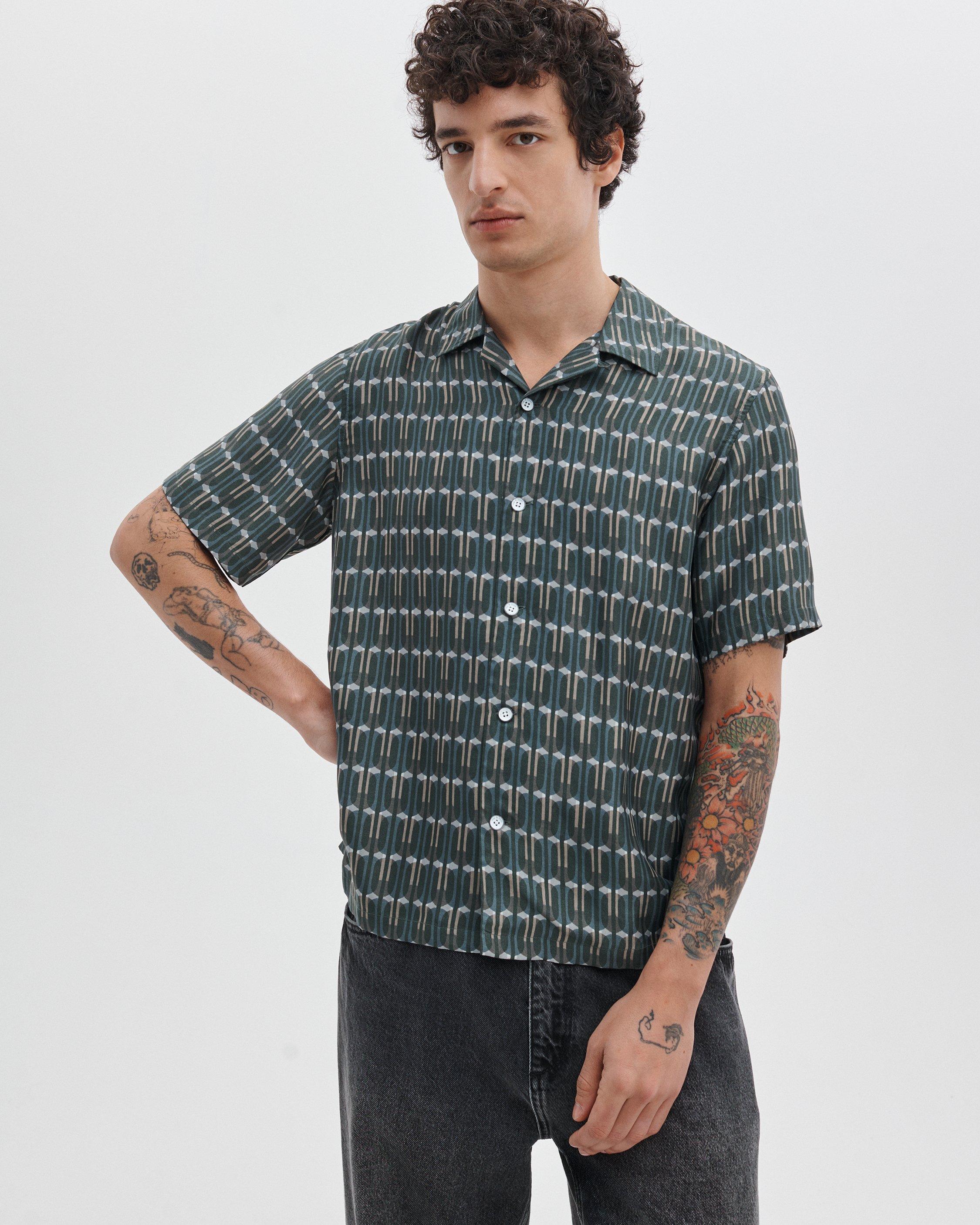 Avery Printed Shirt image number 2