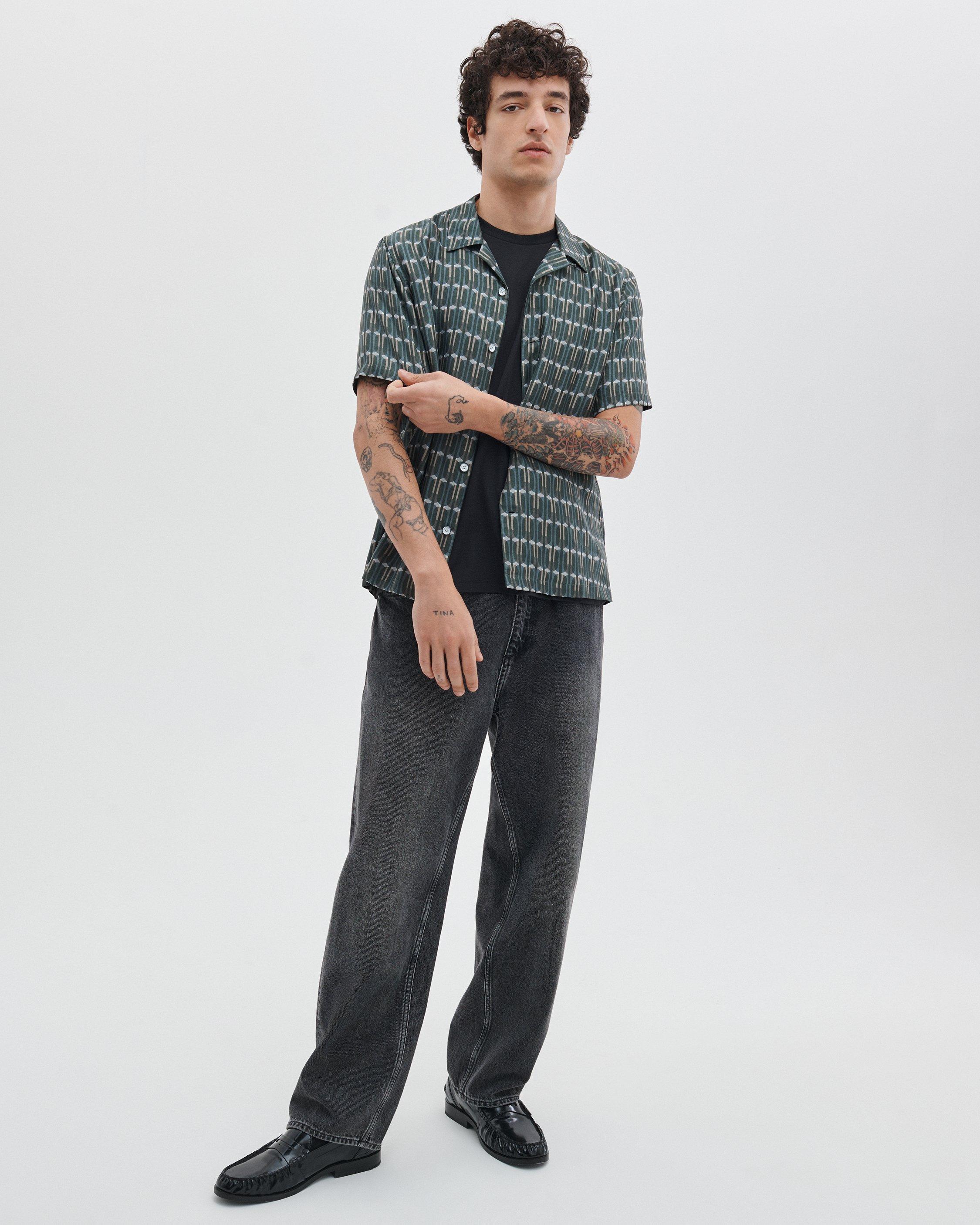 Avery Printed Shirt image number 3
