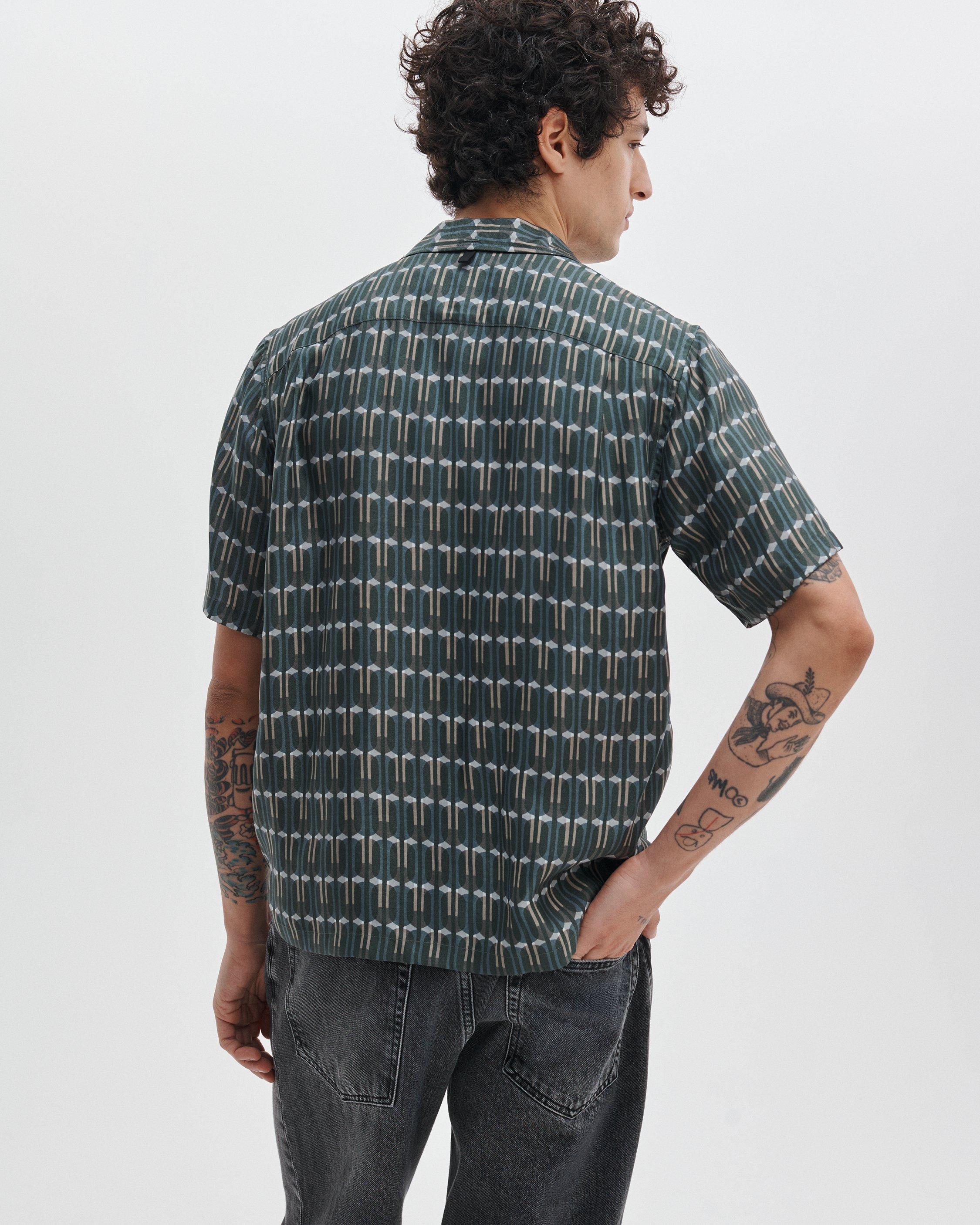 Avery Printed Shirt image number 6
